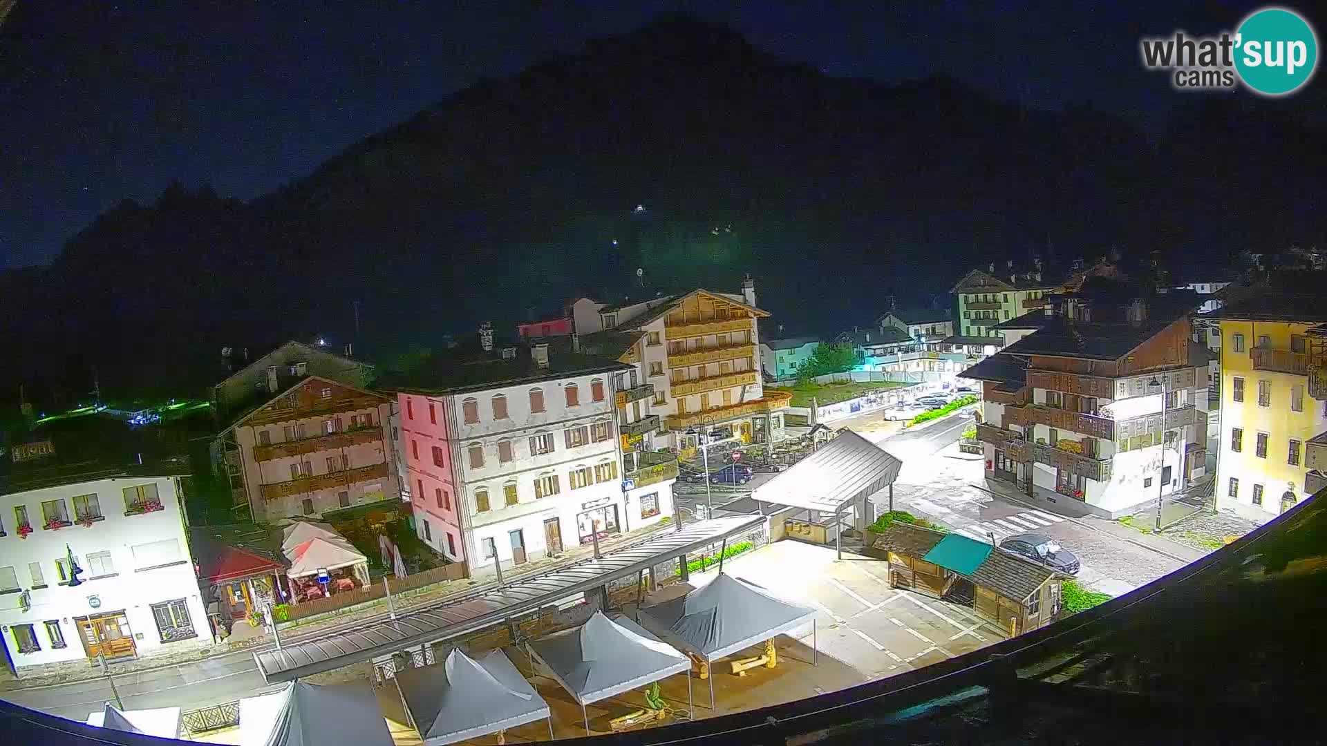 Place principale de Forni di Sopra