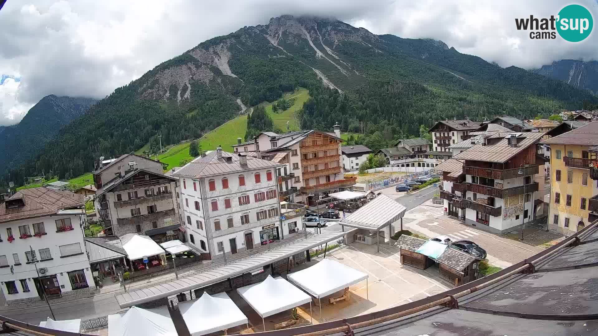 Forni di Sopra main square