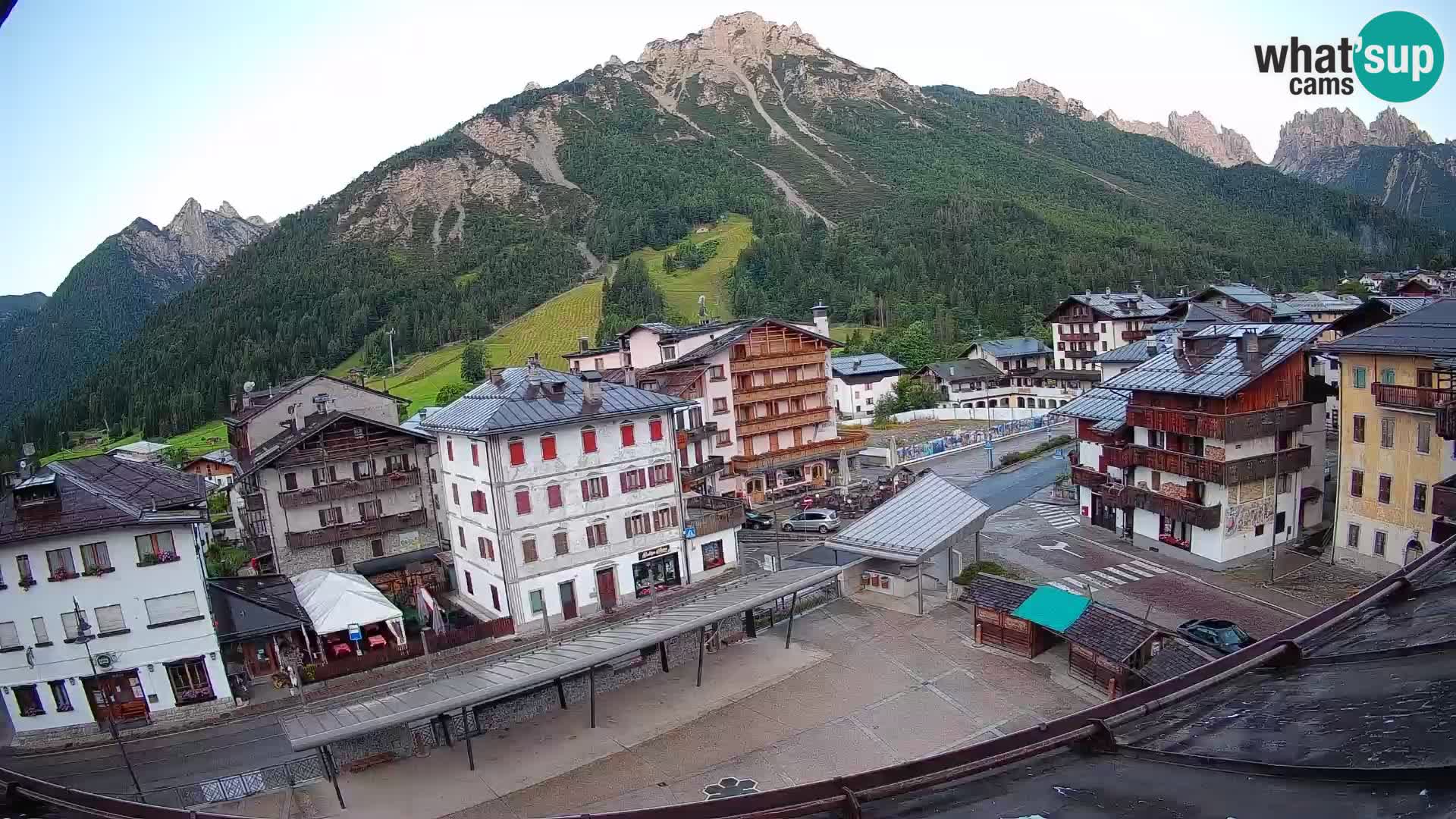 Glavni trg Forni di Sopra