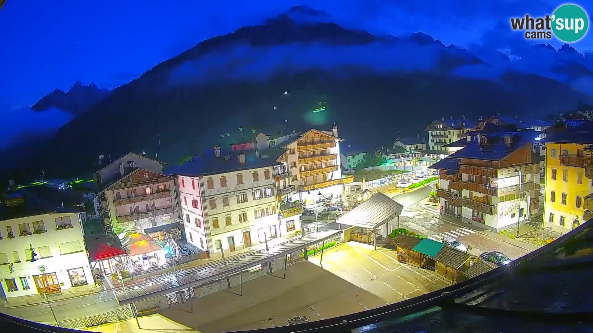 Glavni trg Forni di Sopra