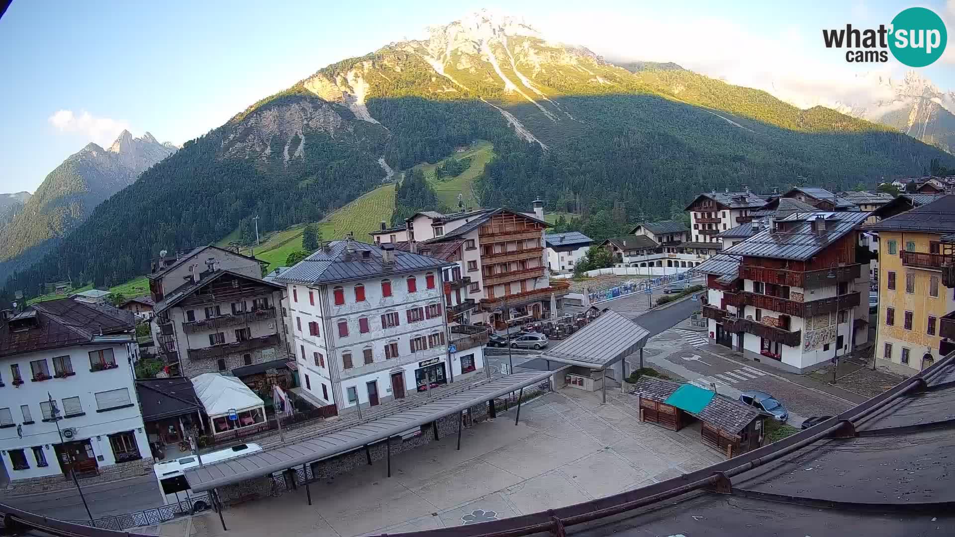 Forni di Sopra main square