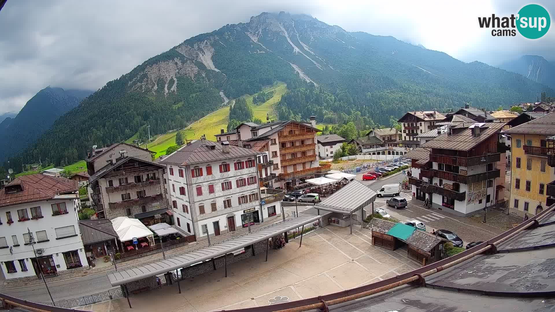 Place principale de Forni di Sopra