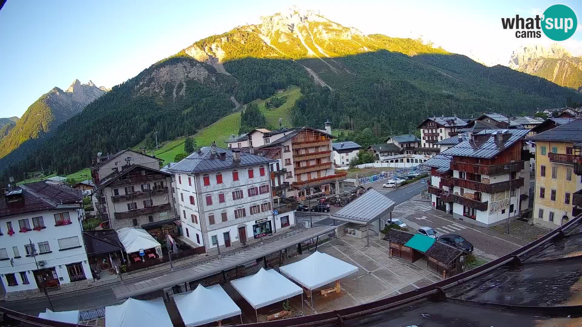 Glavni trg Forni di Sopra