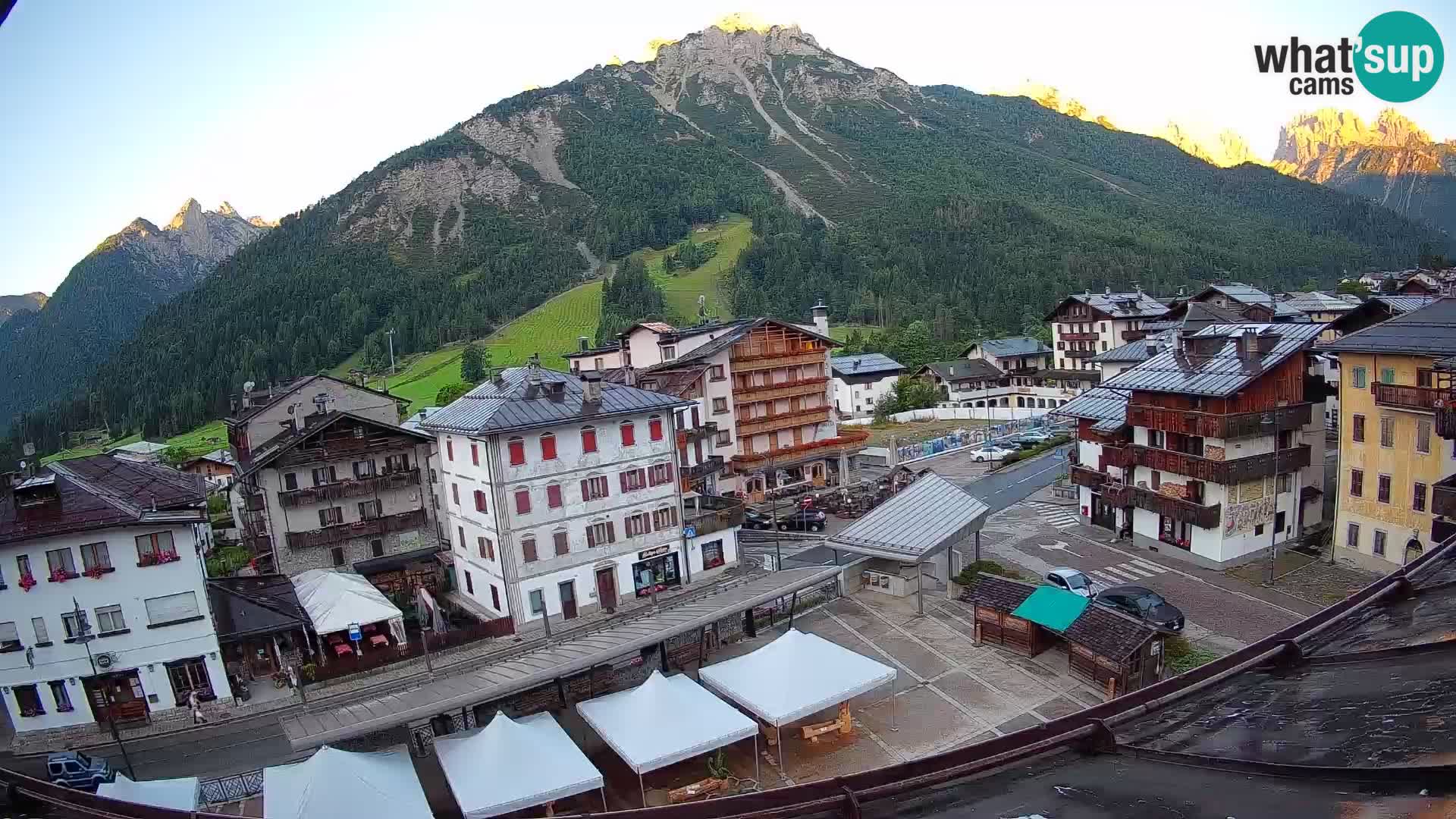 Glavni trg Forni di Sopra