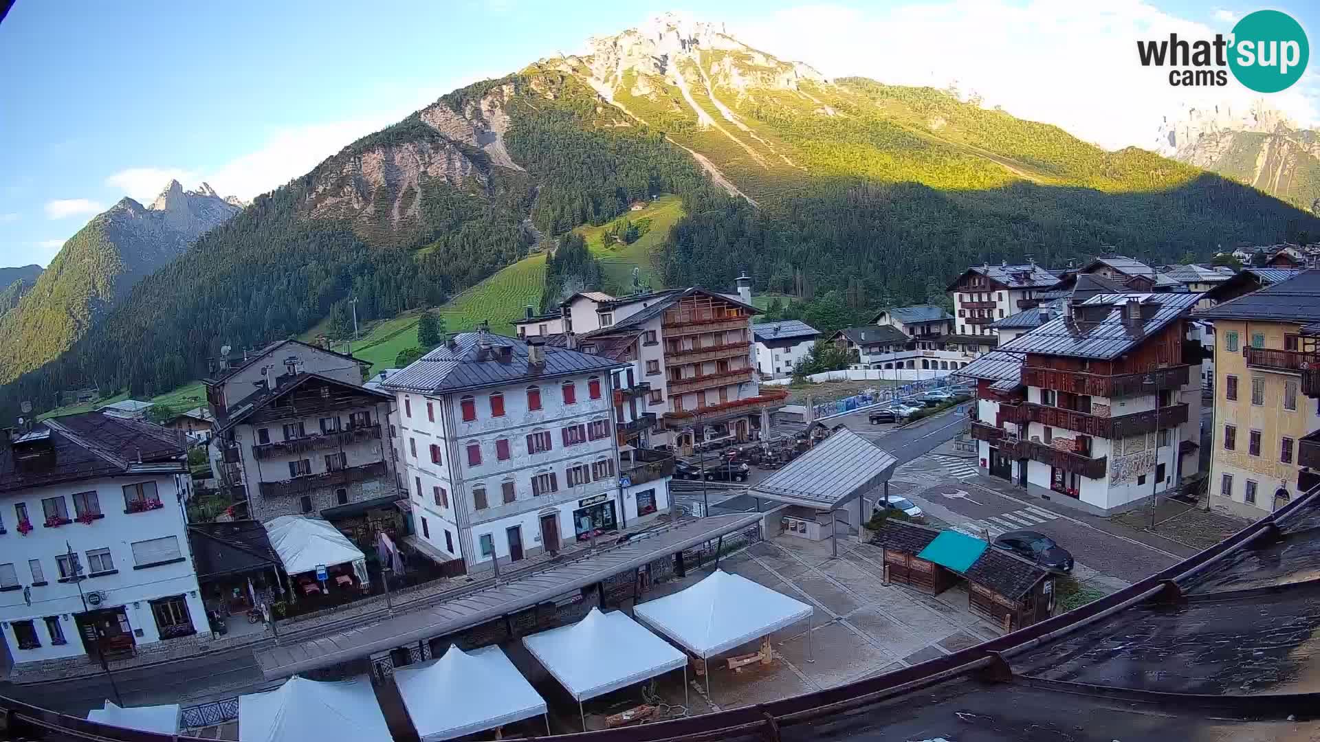 Place principale de Forni di Sopra