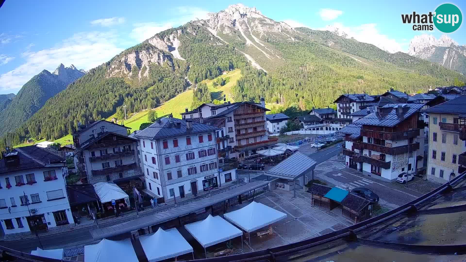 Place principale de Forni di Sopra