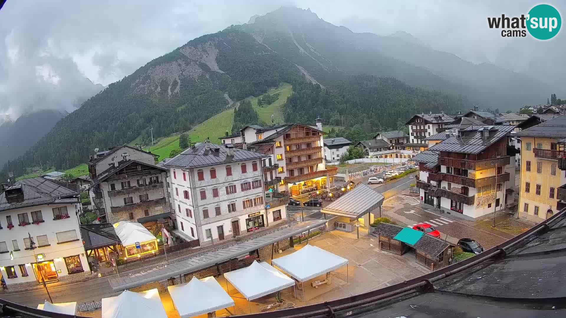 Forni di Sopra main square