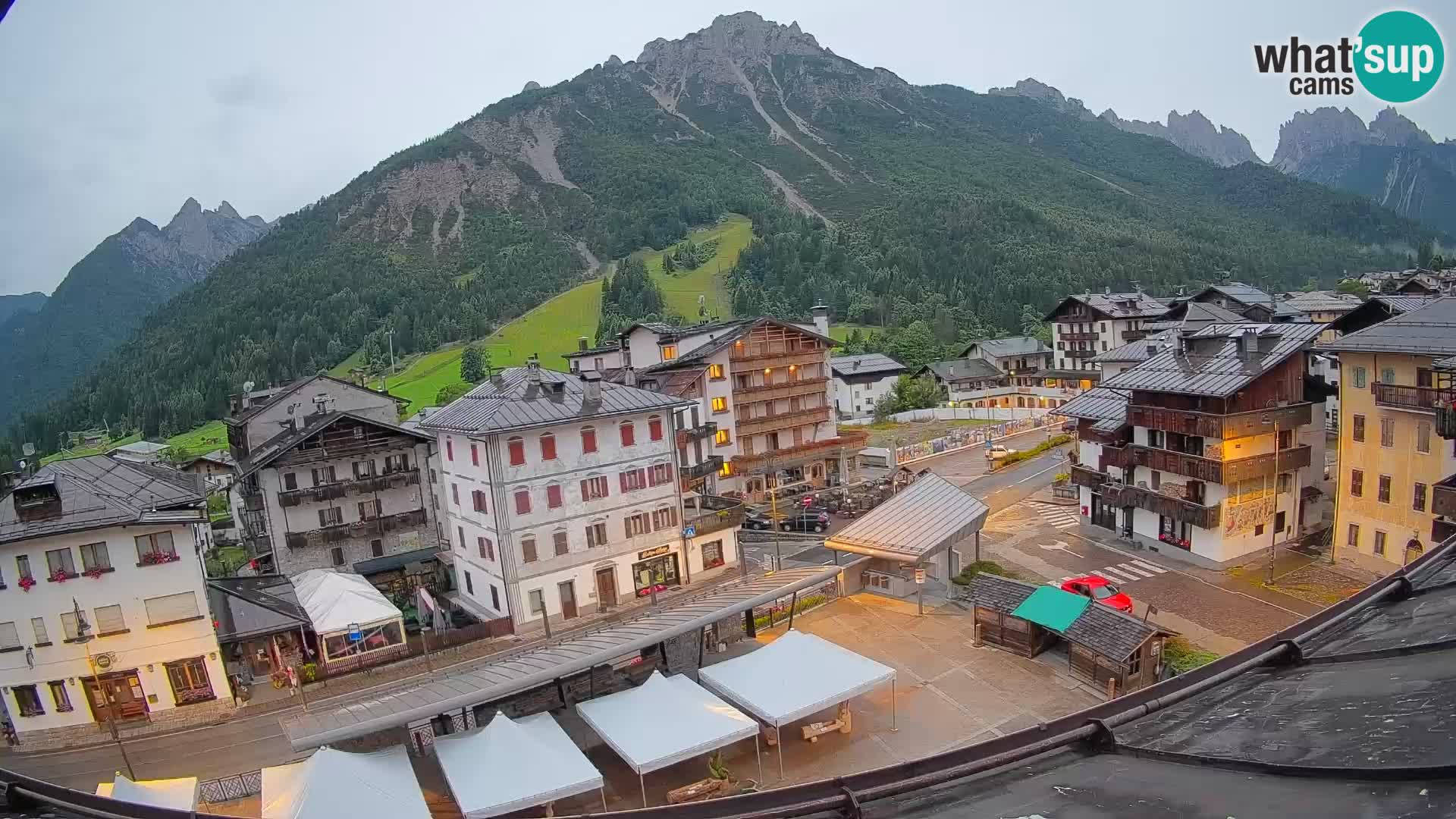 Forni di Sopra main square