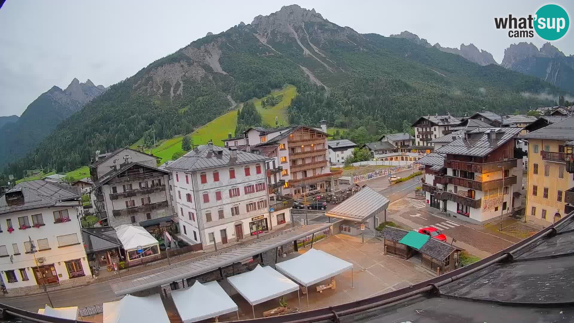 Forni di Sopra main square