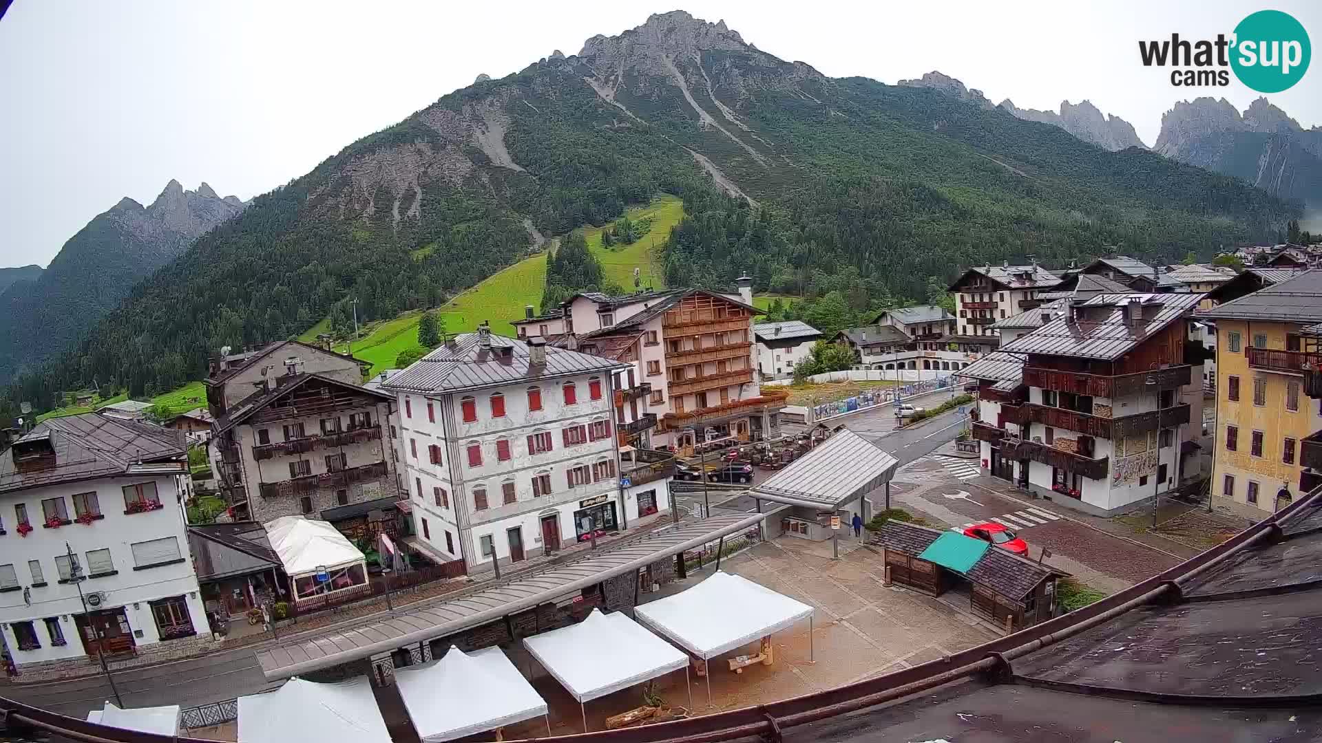 Forni di Sopra main square