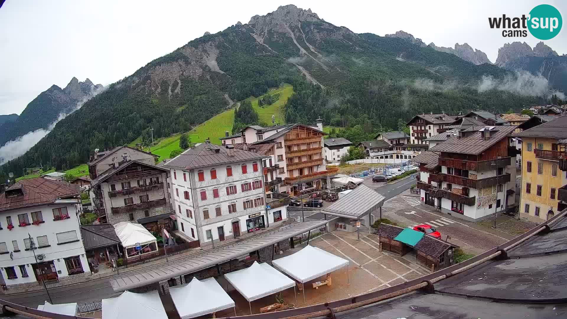 Forni di Sopra main square