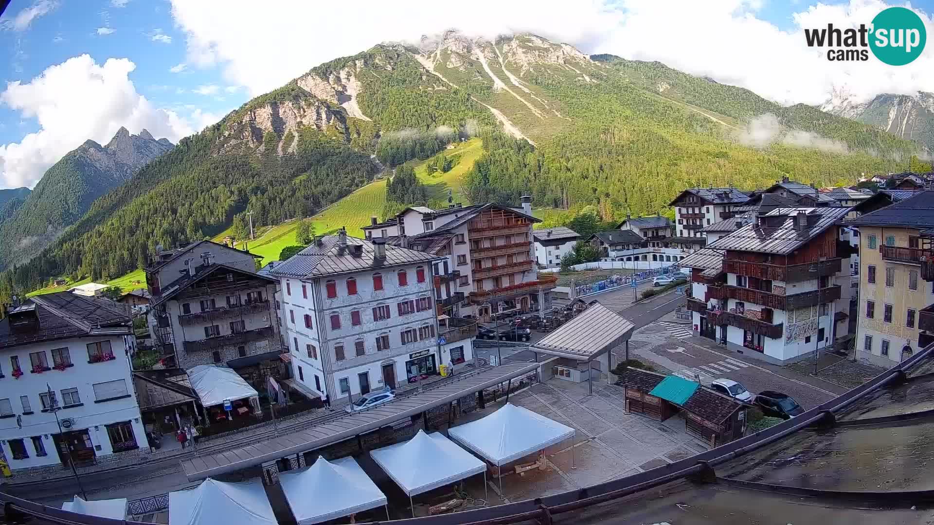 Forni di Sopra main square