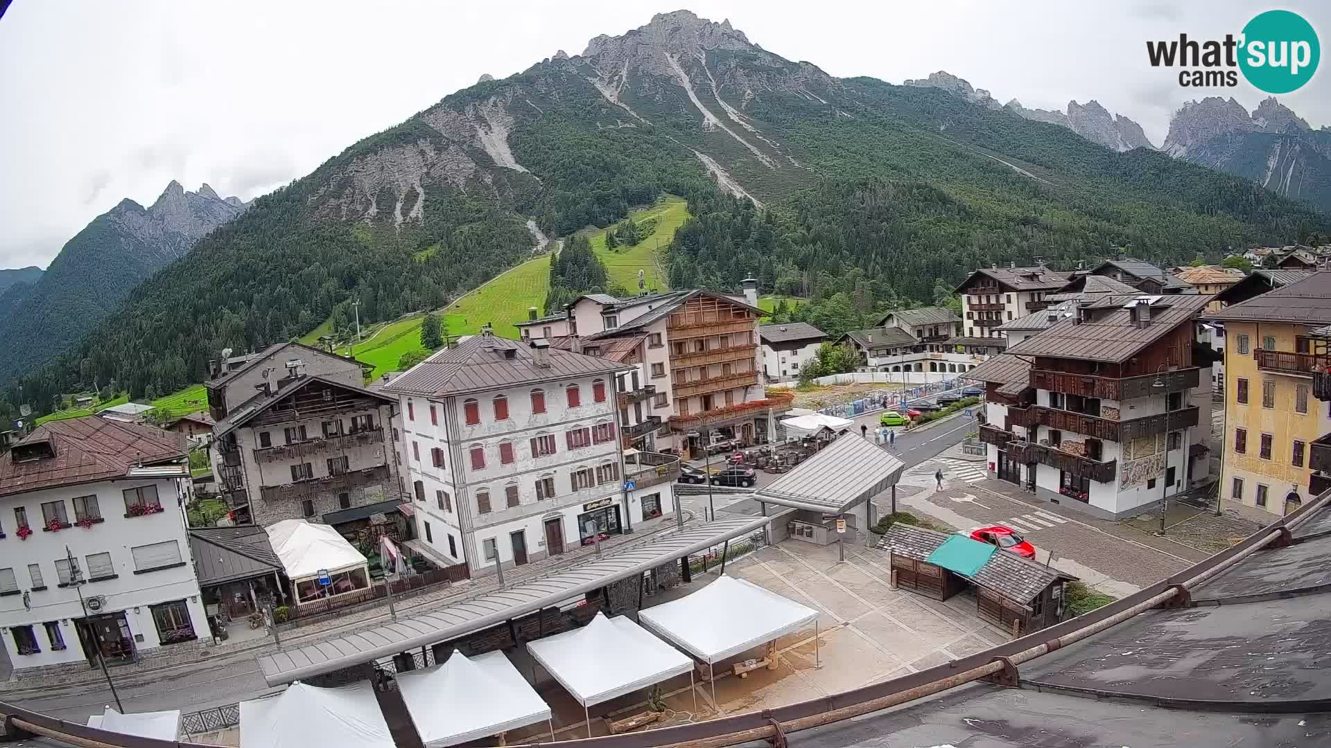 Forni di Sopra main square