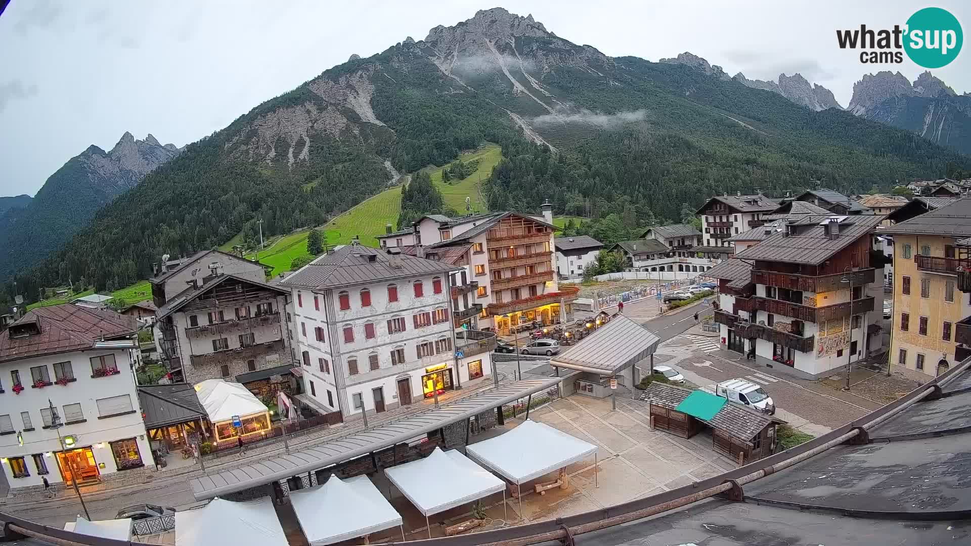 Forni di Sopra main square