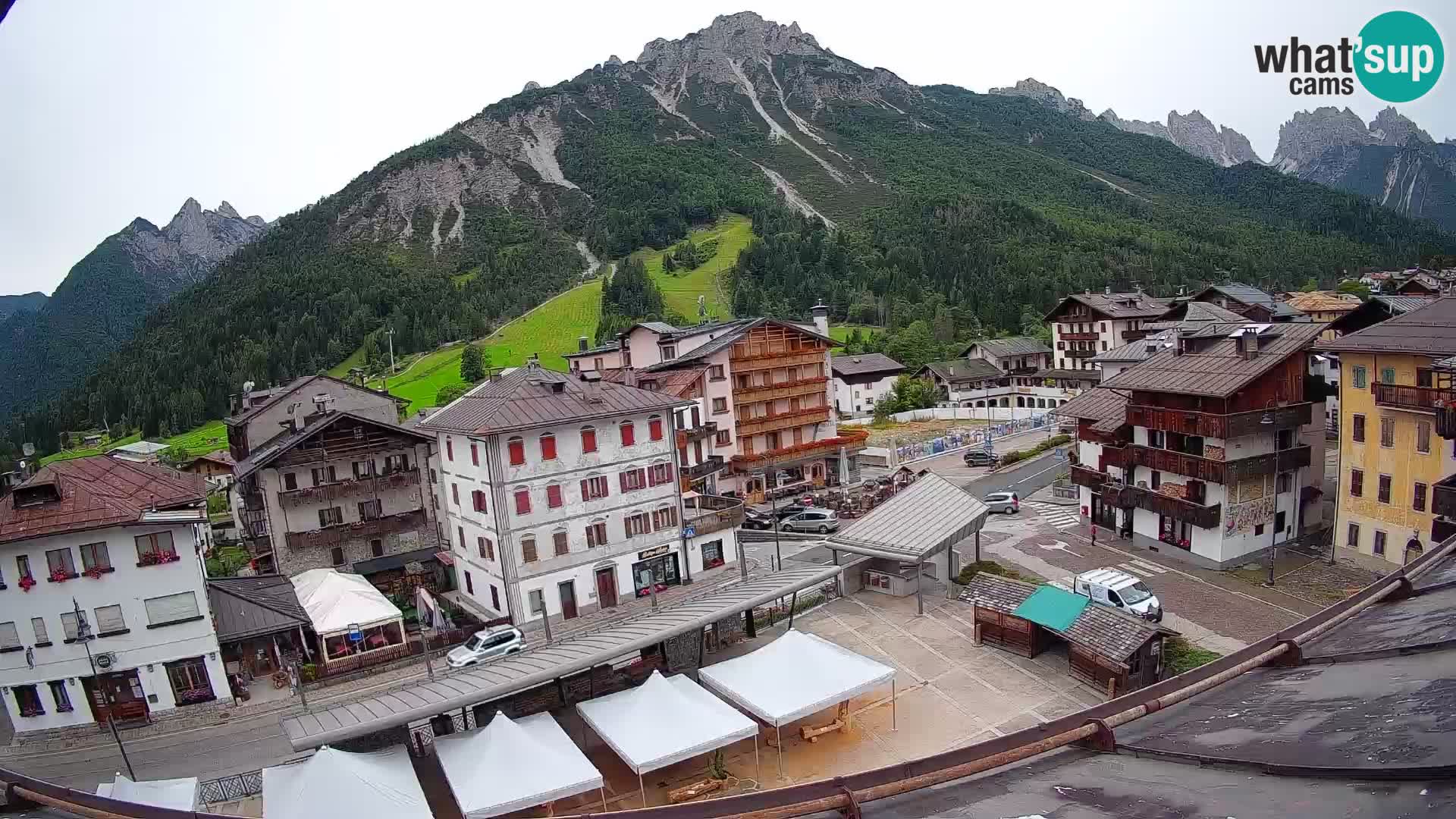 Glavni trg Forni di Sopra