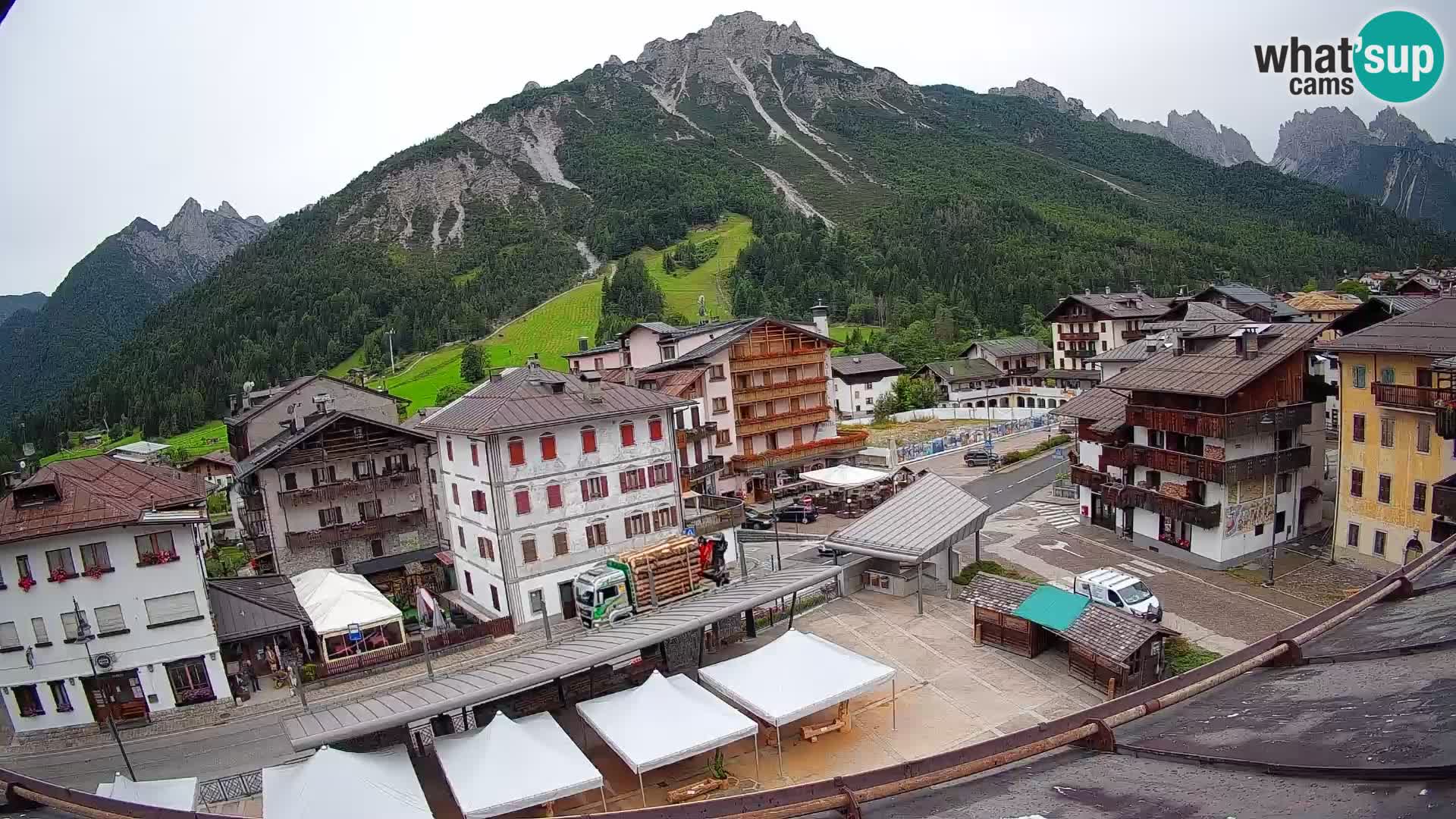 Glavni trg Forni di Sopra