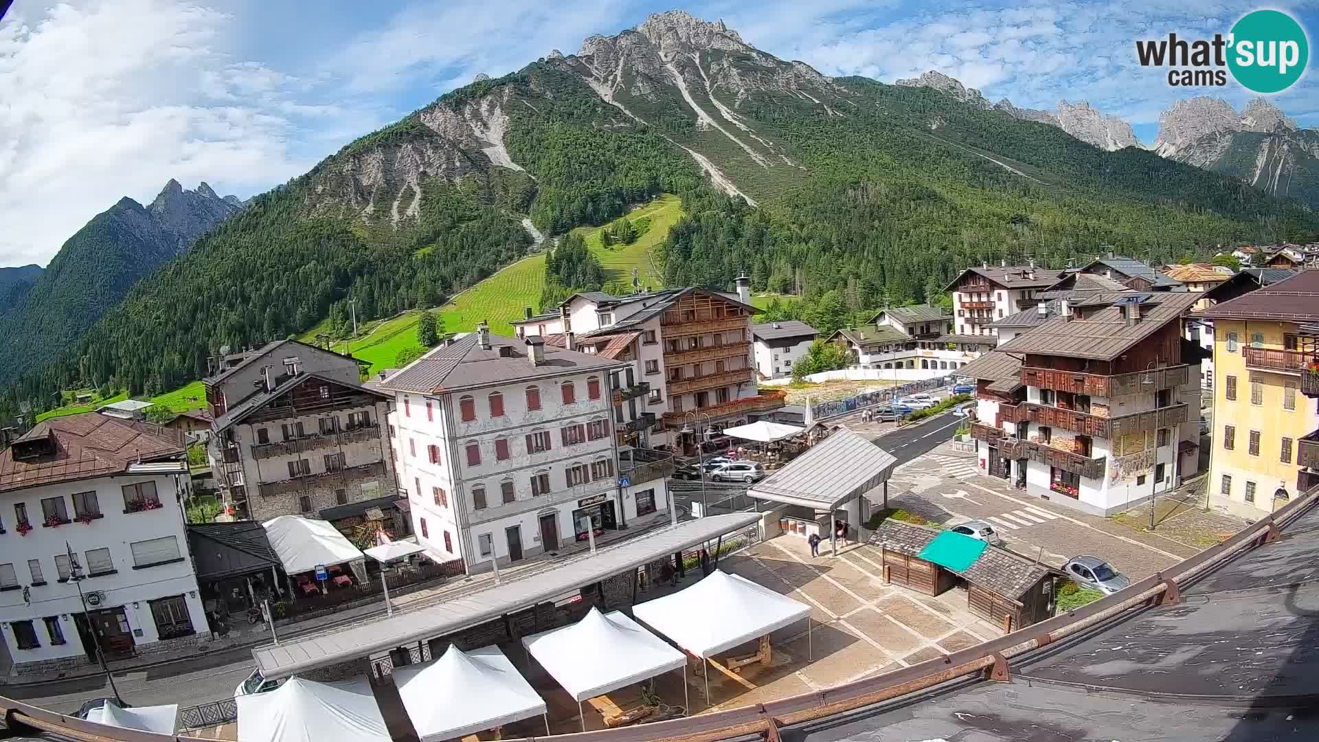 Forni di Sopra main square