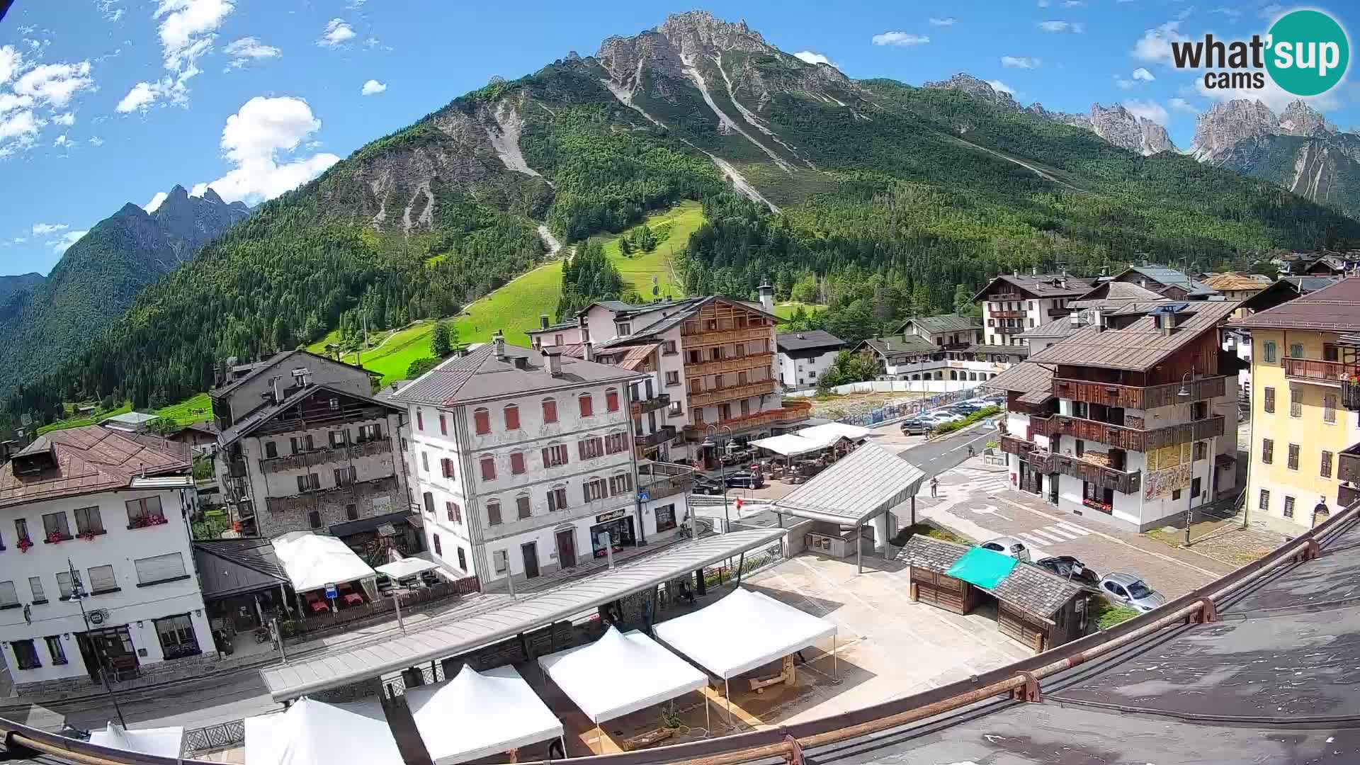 Forni di Sopra main square