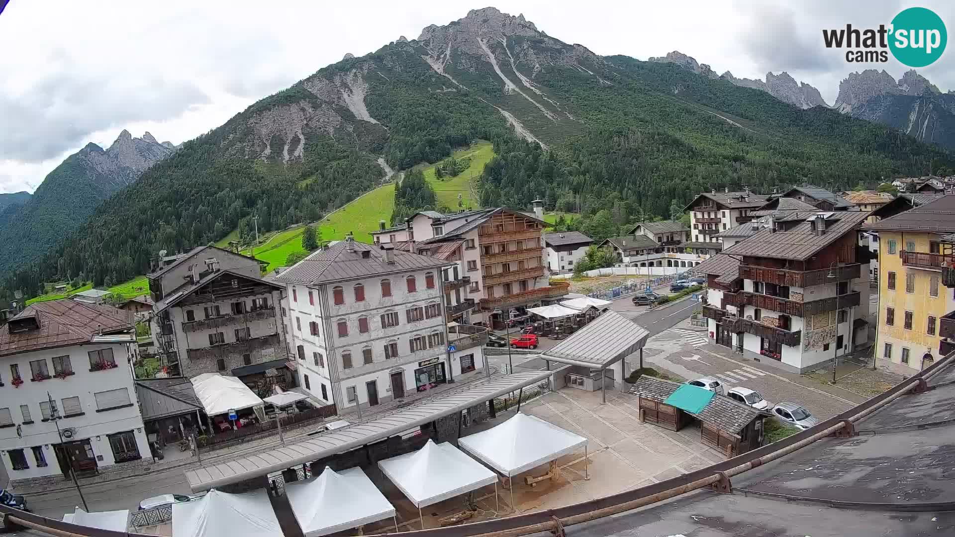 Glavni trg Forni di Sopra