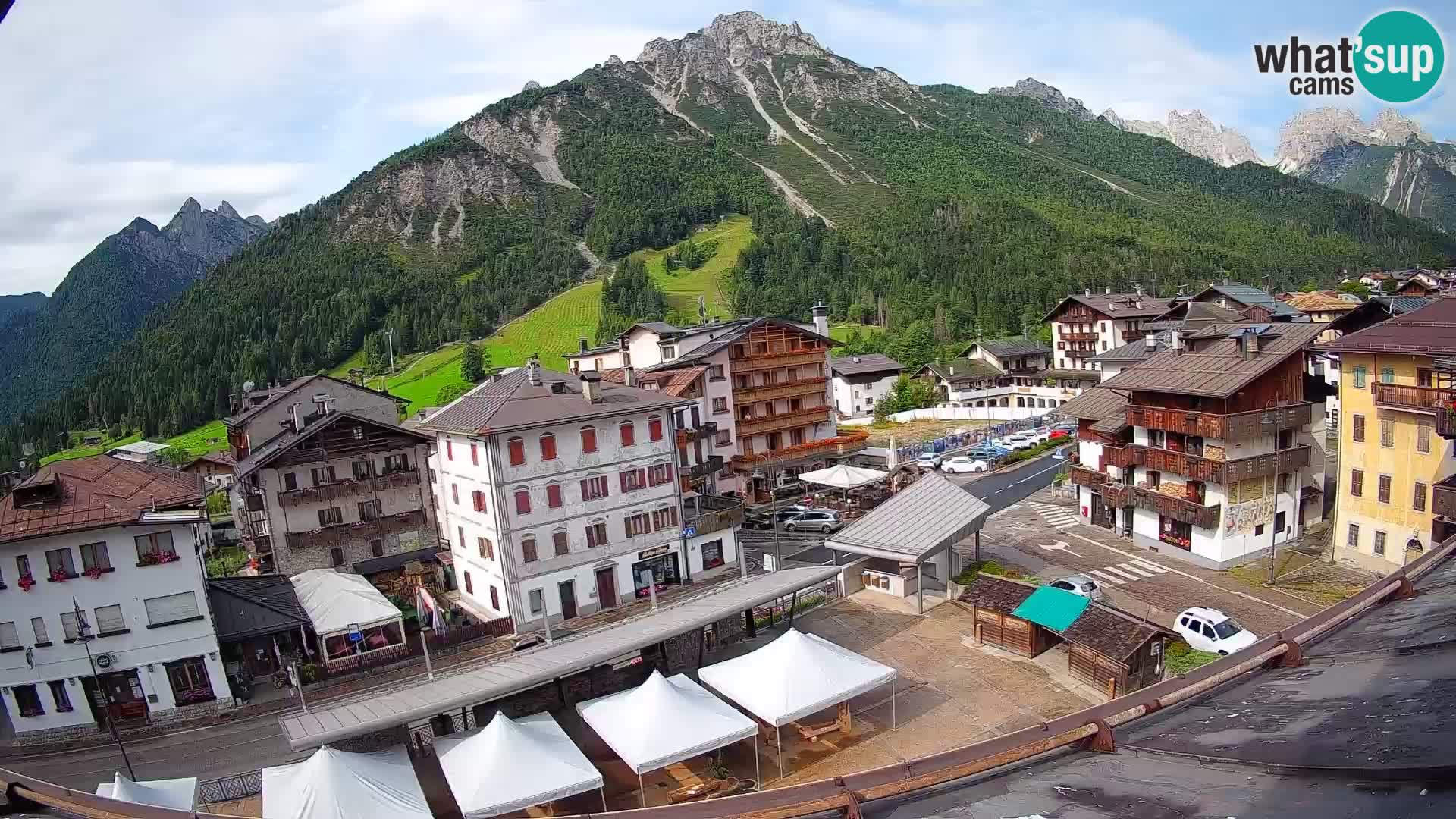 Glavni trg Forni di Sopra