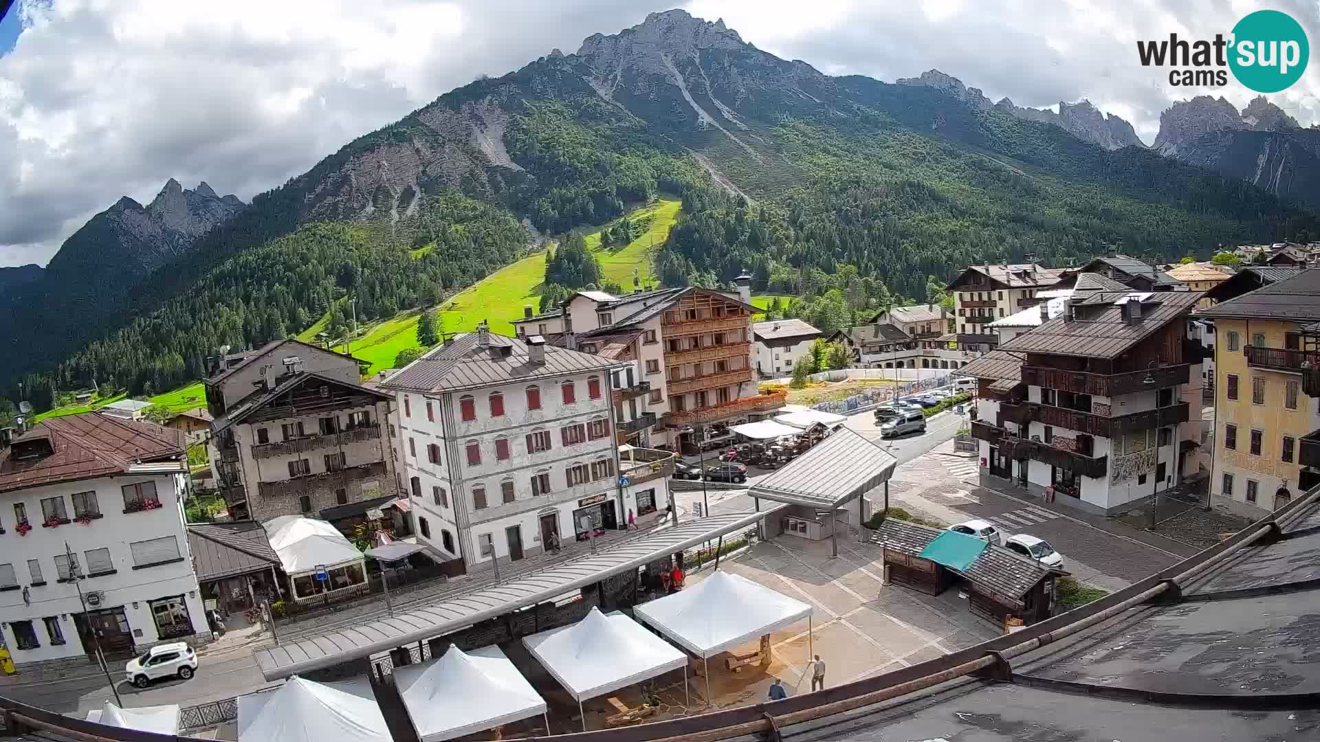 Glavni trg Forni di Sopra