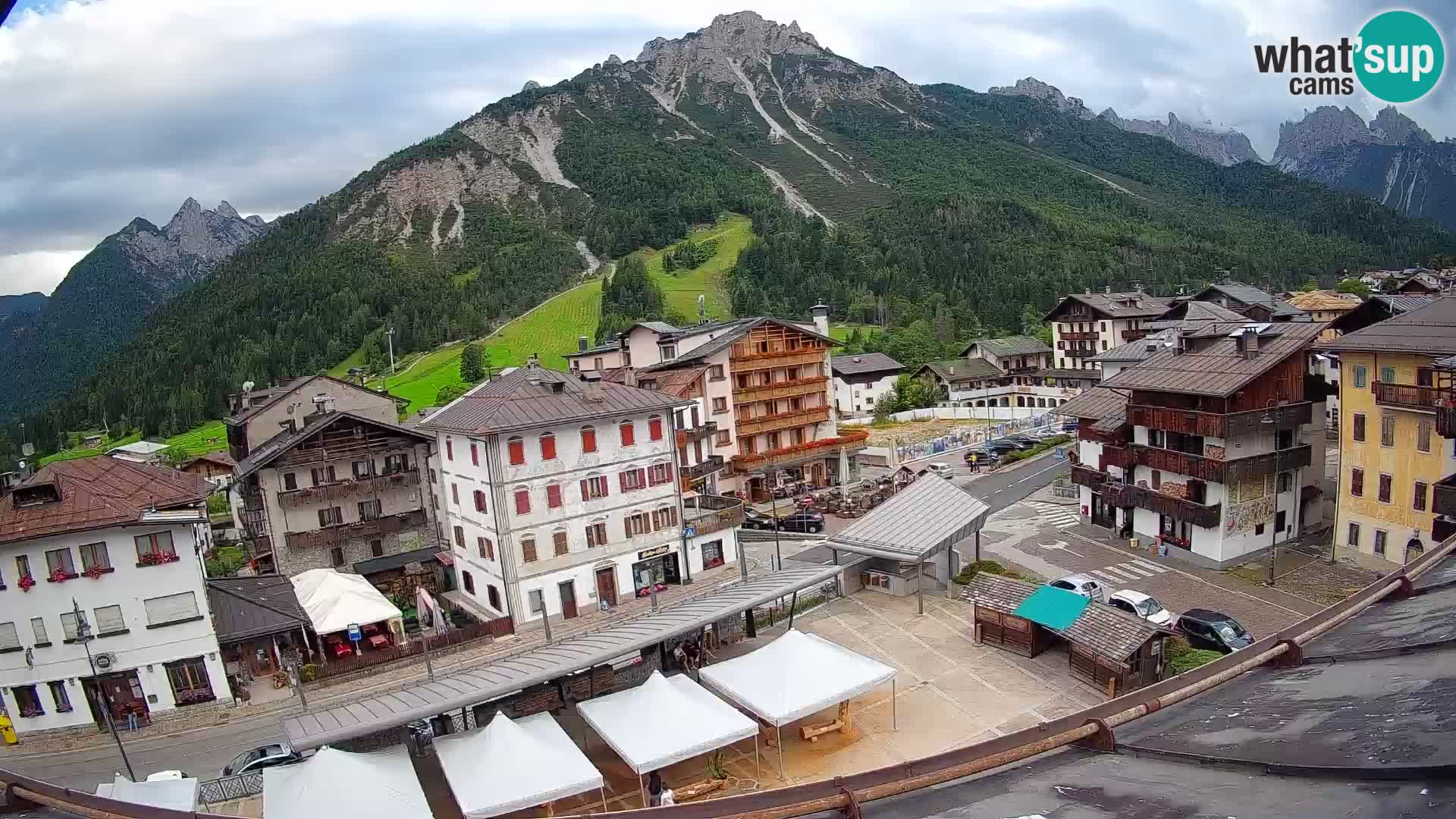 Glavni trg Forni di Sopra