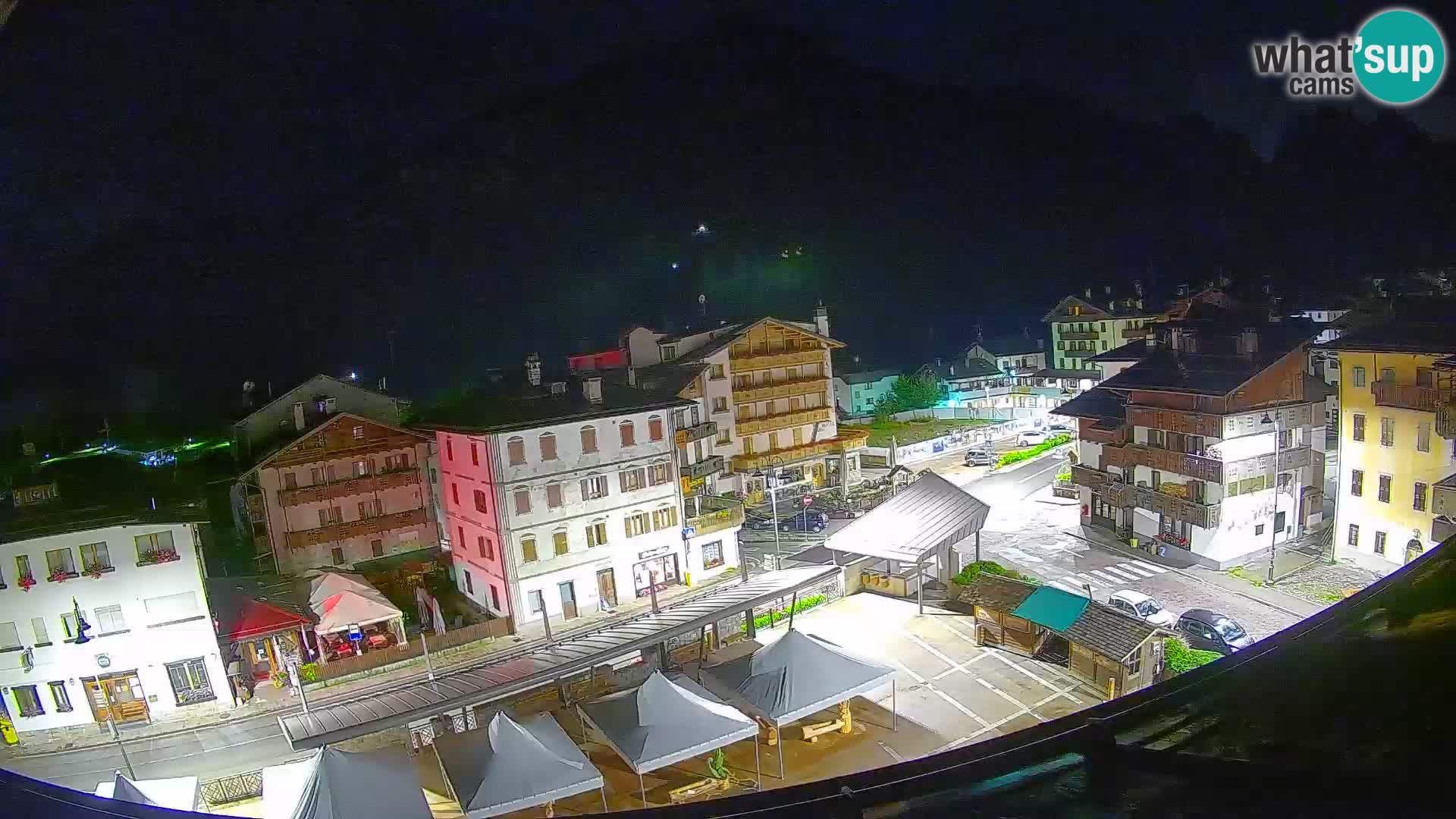 Glavni trg Forni di Sopra