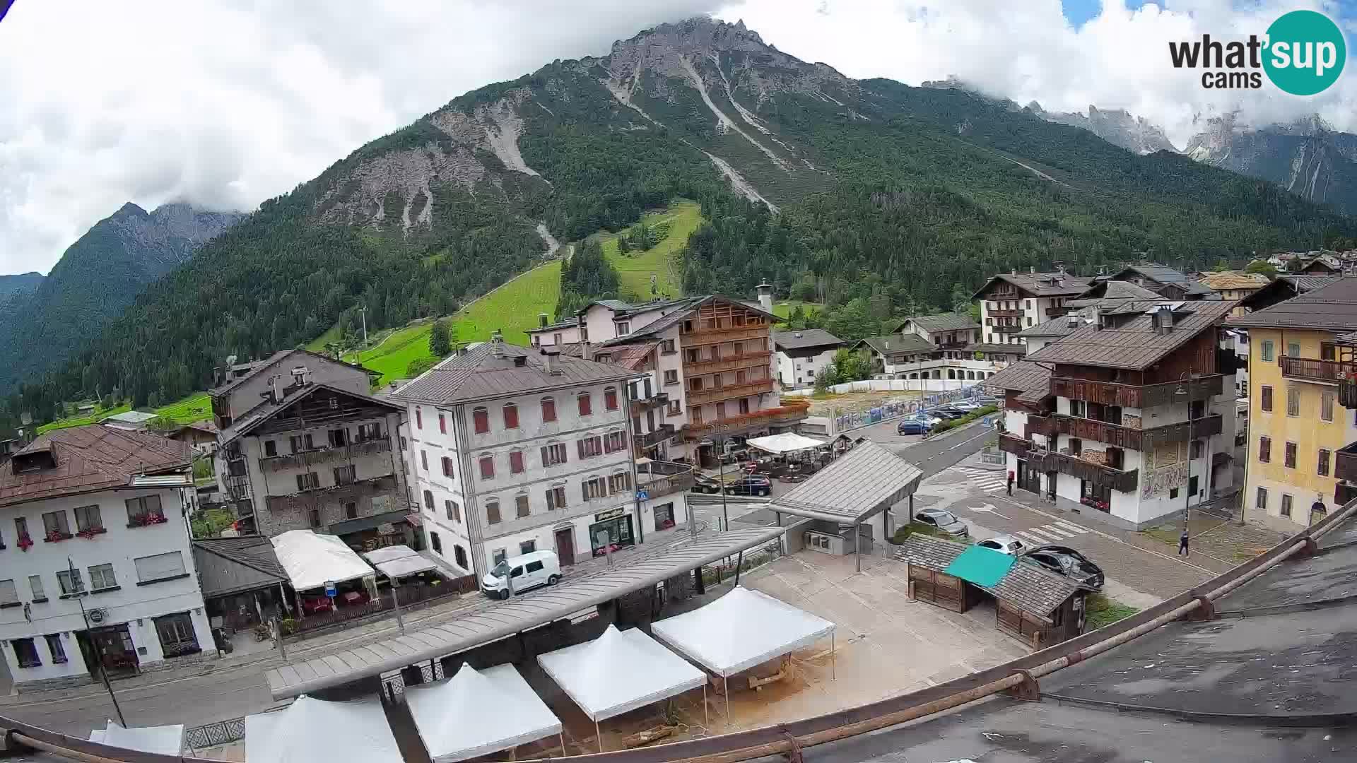 Forni di Sopra main square