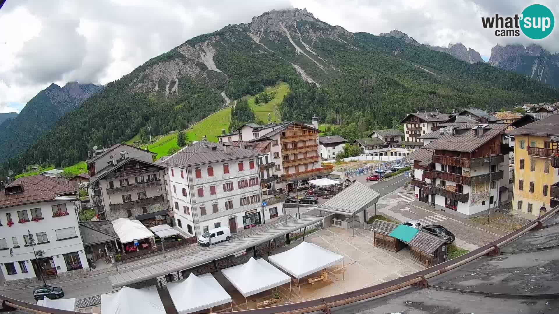 Forni di Sopra main square