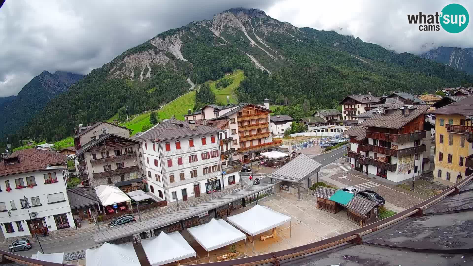 Forni di Sopra main square