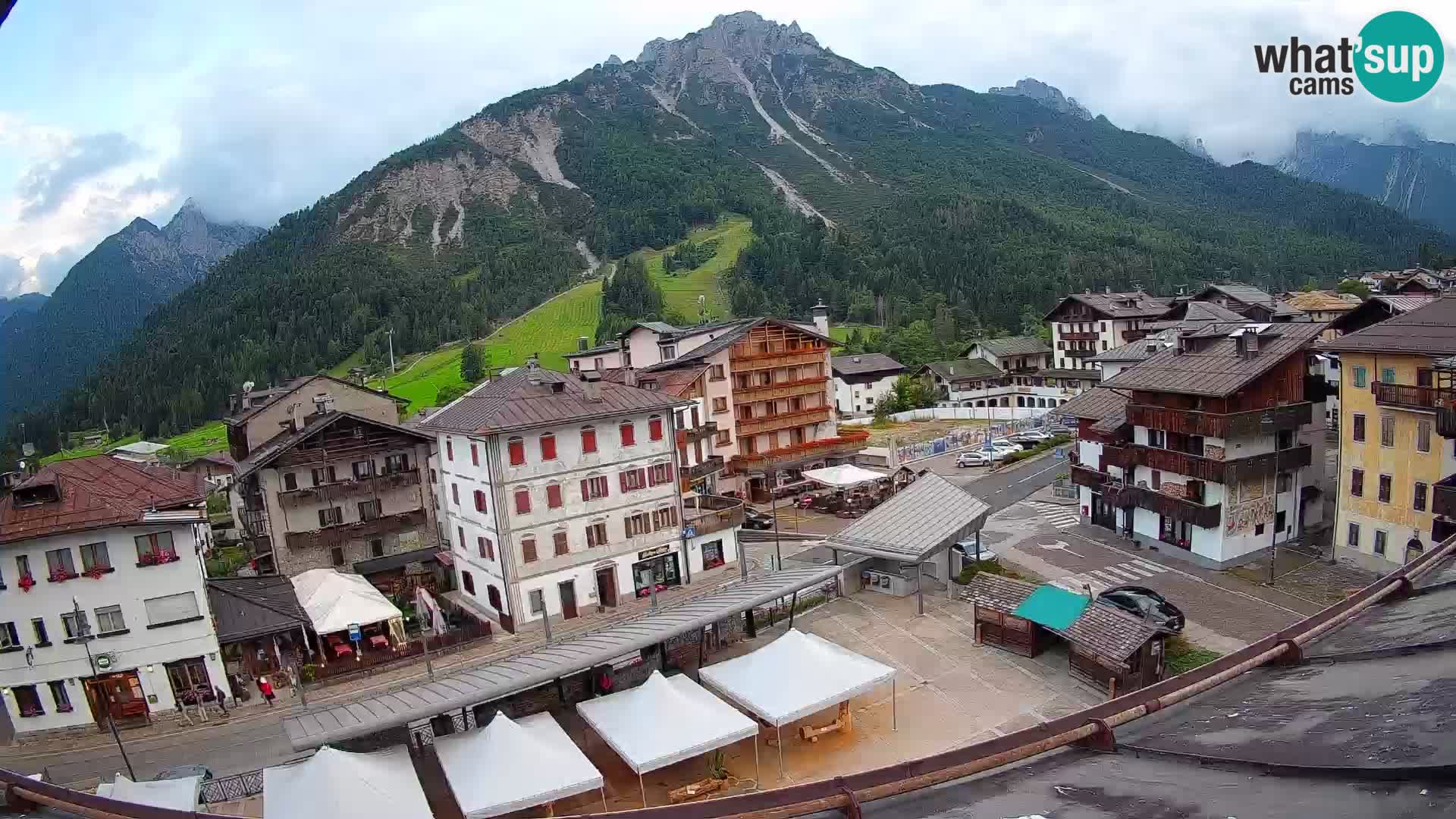 Place principale de Forni di Sopra