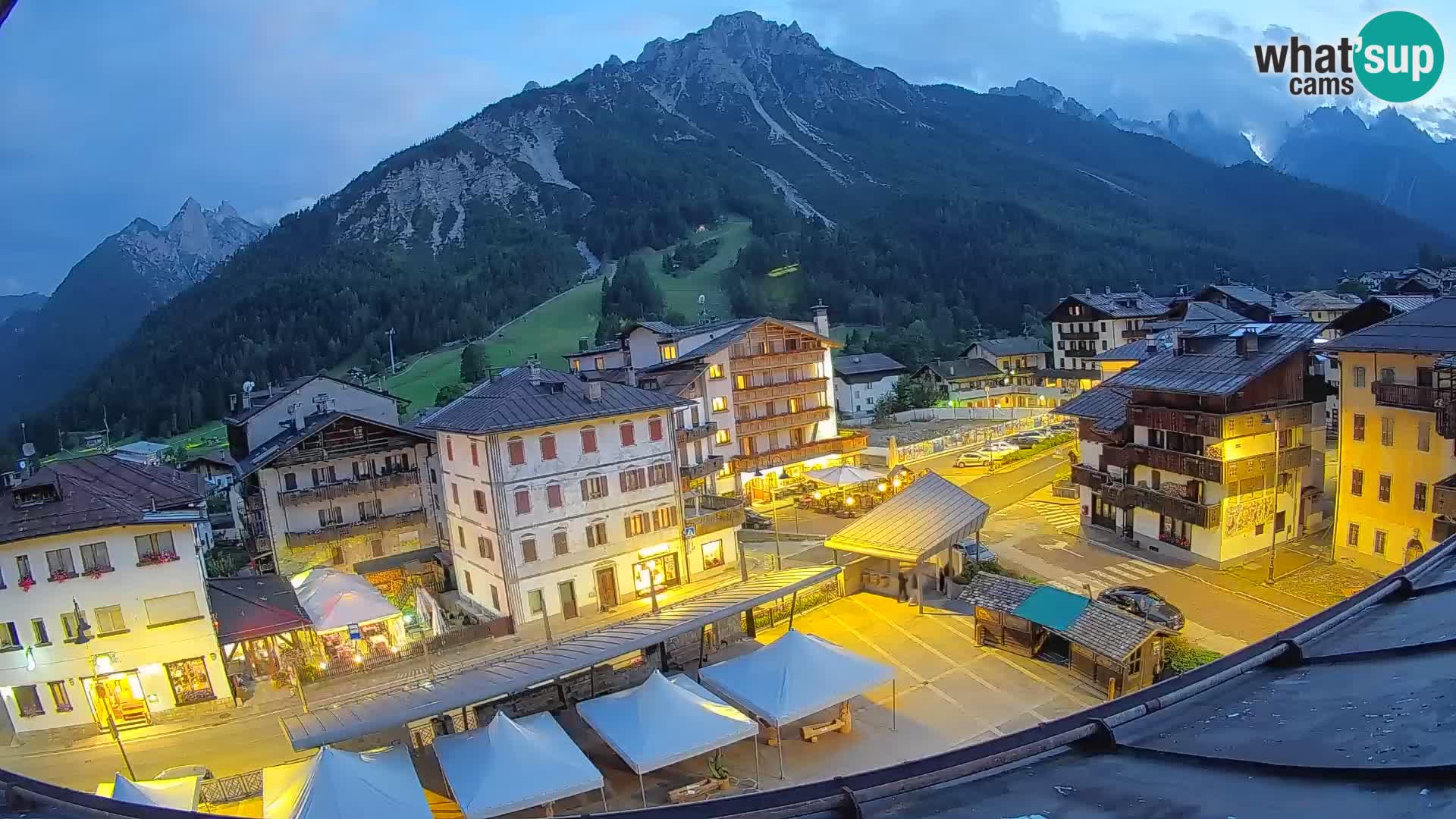 Forni di Sopra main square