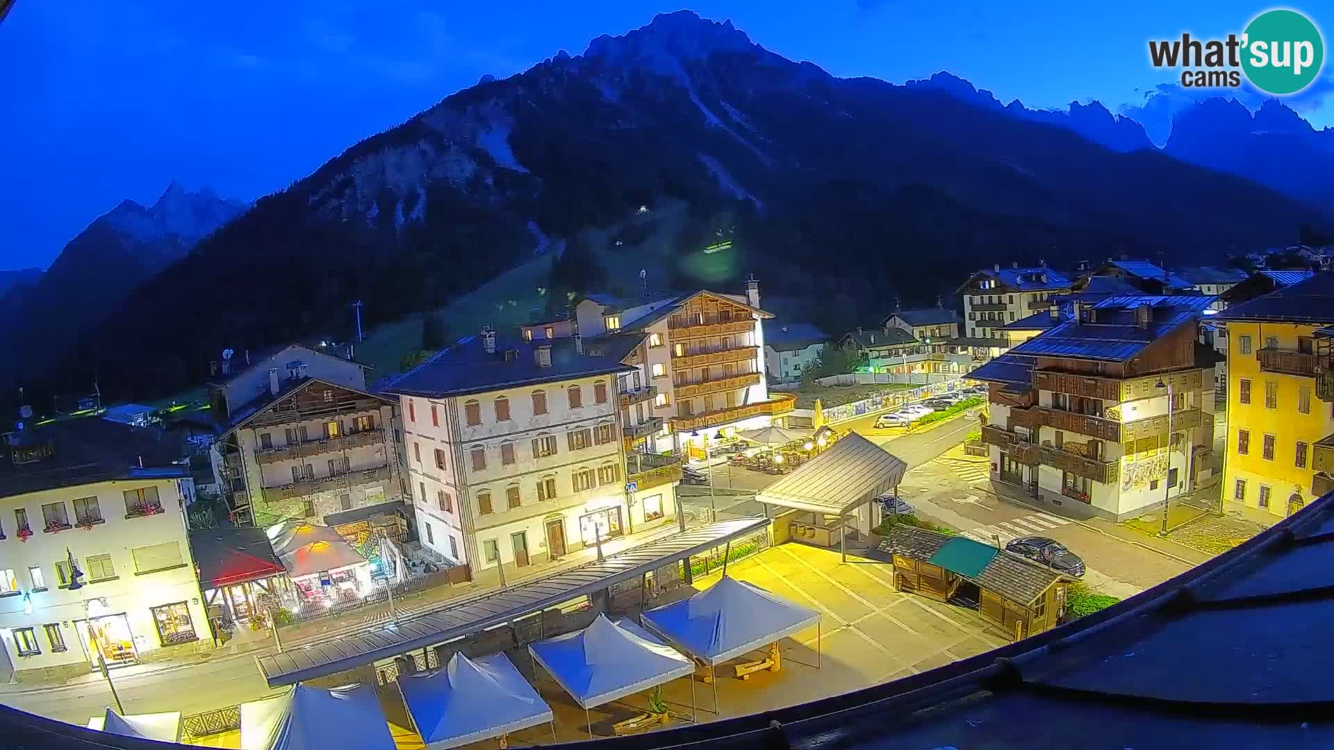 Glavni trg Forni di Sopra