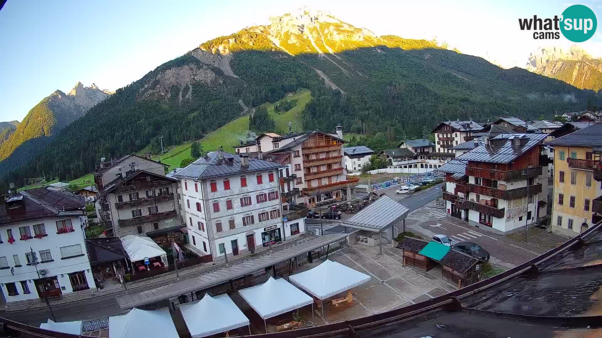 Forni di Sopra main square