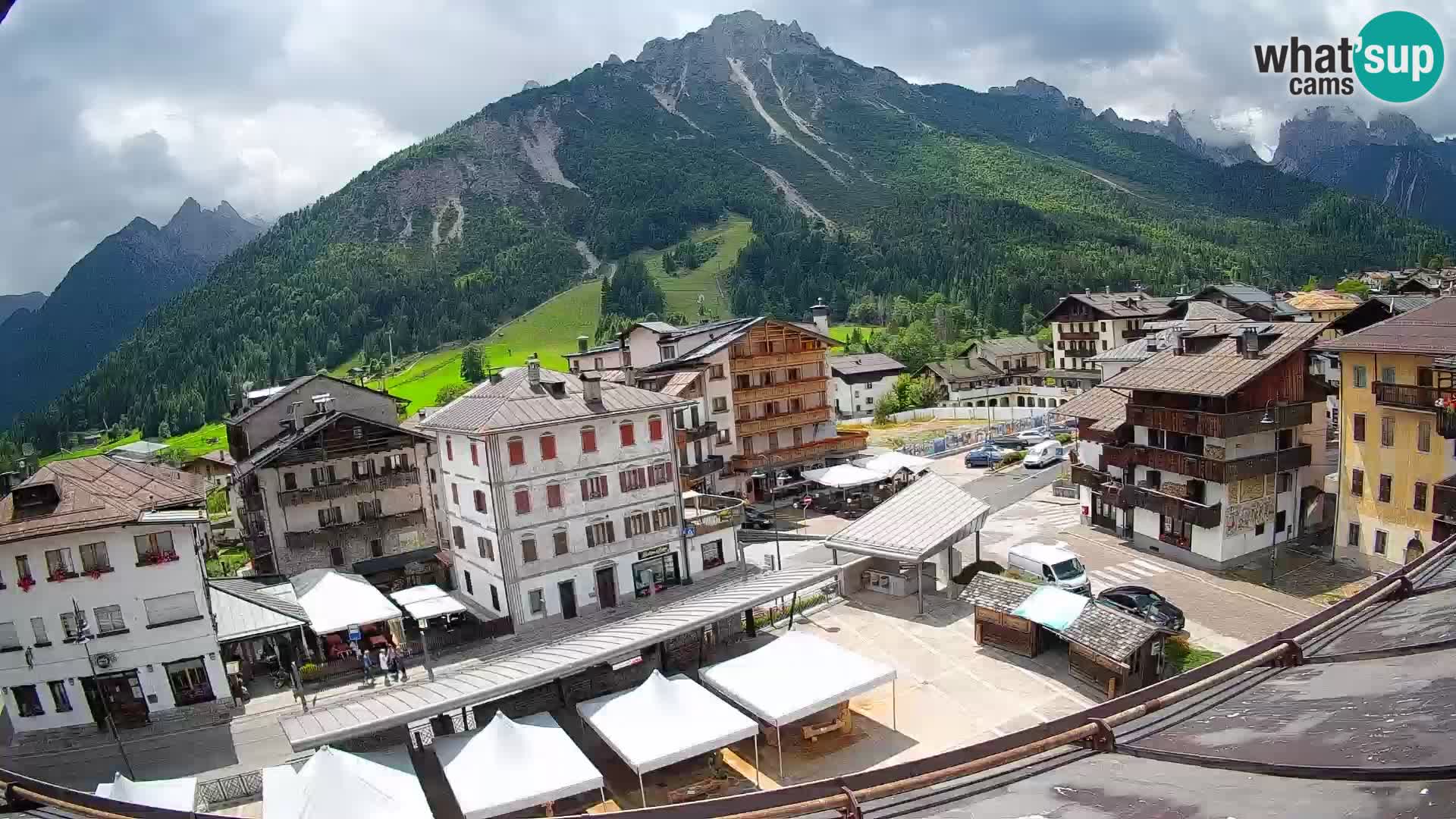 Glavni trg Forni di Sopra