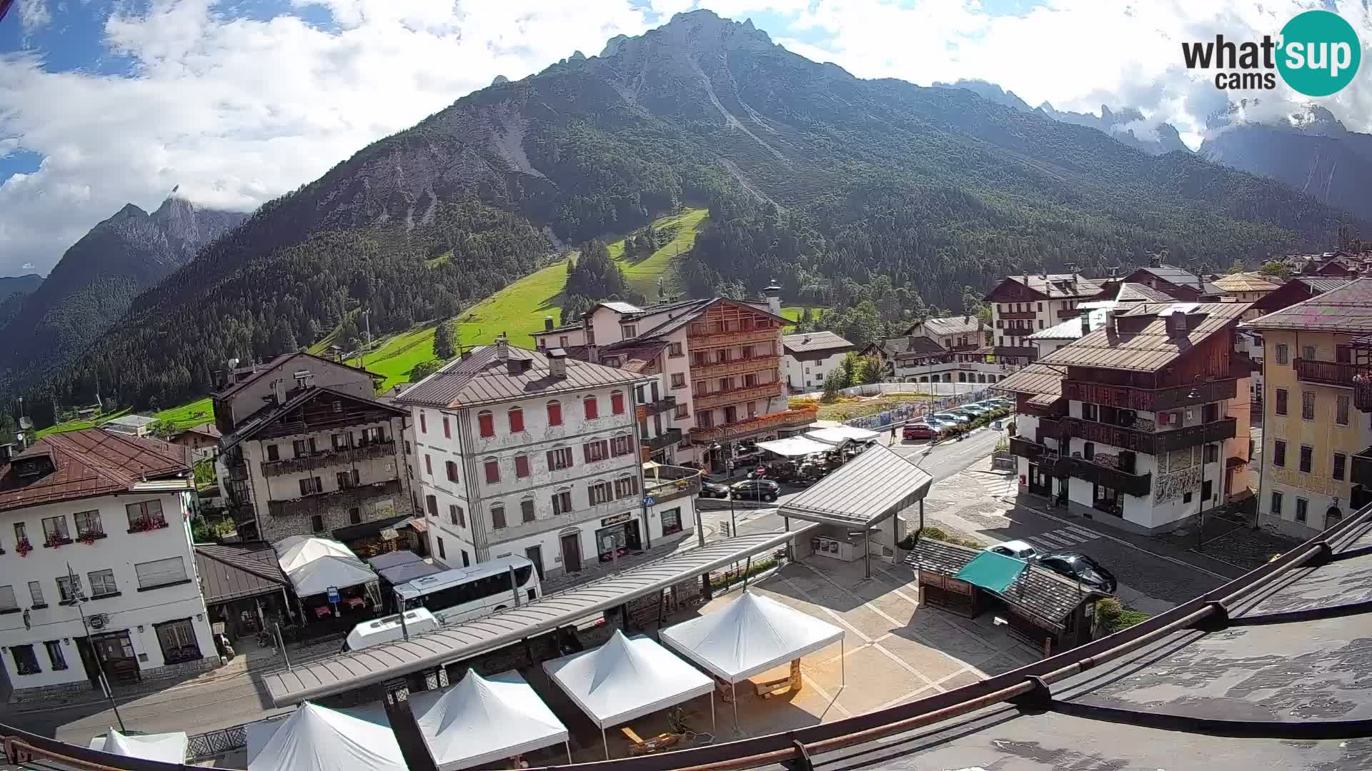 Forni di Sopra main square
