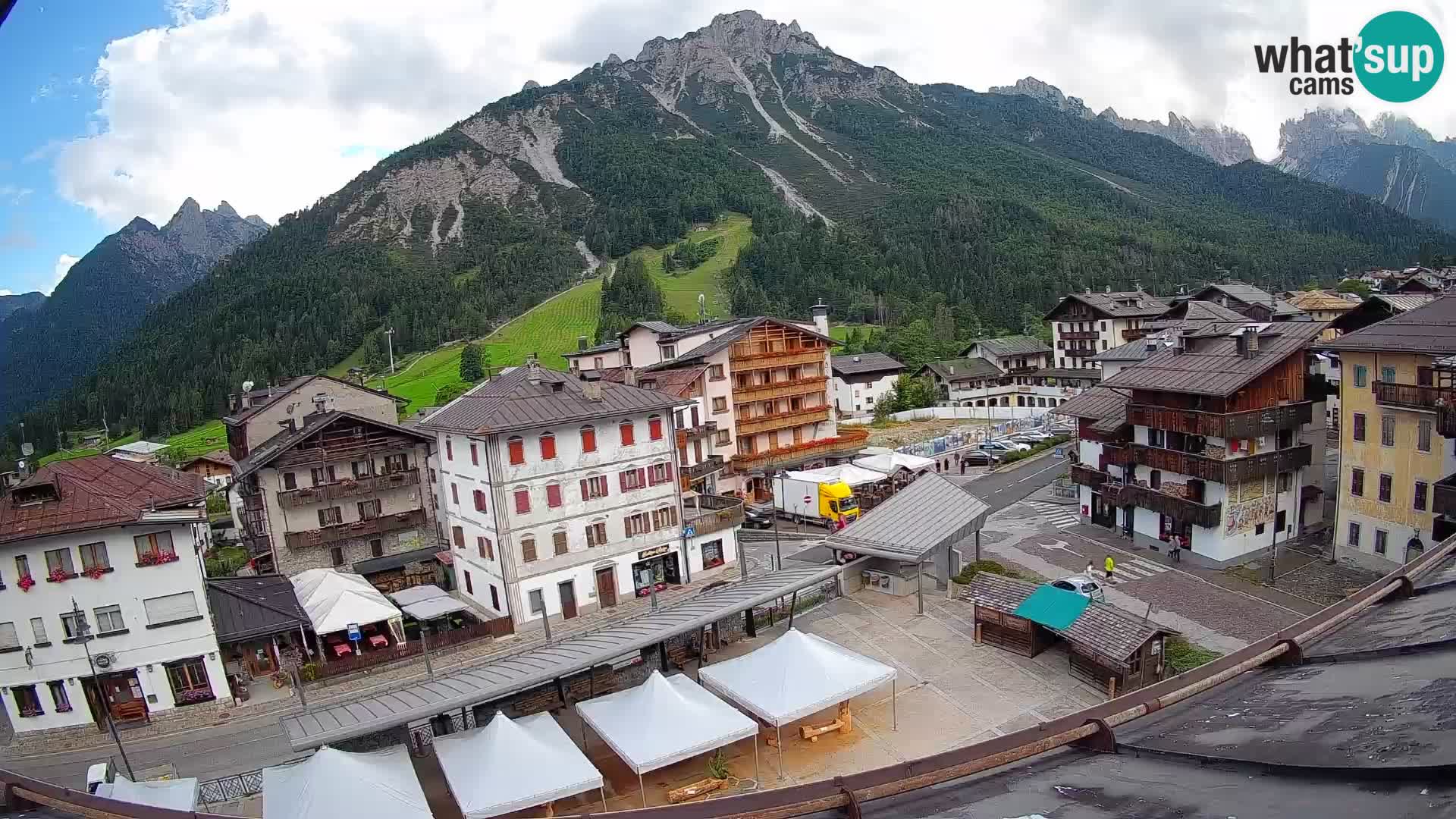 Forni di Sopra main square