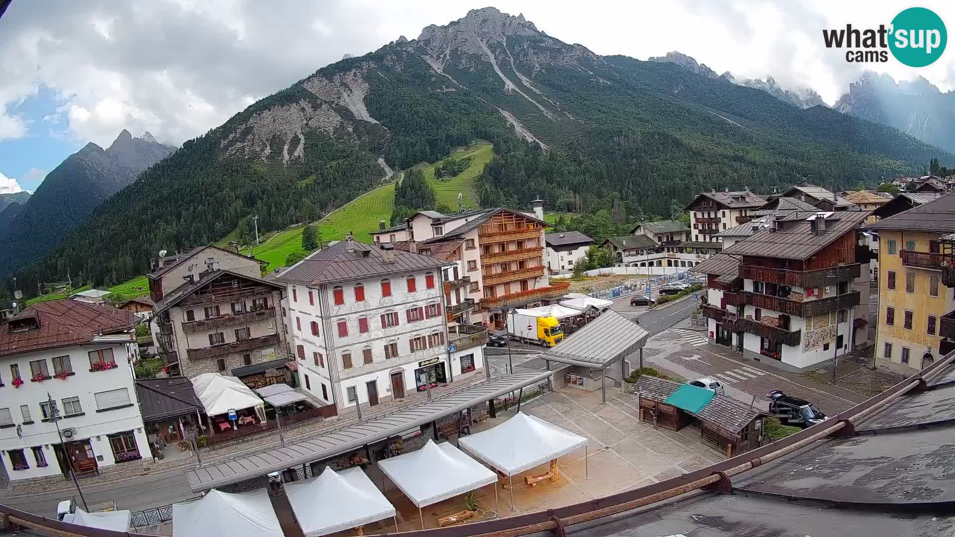 Glavni trg Forni di Sopra