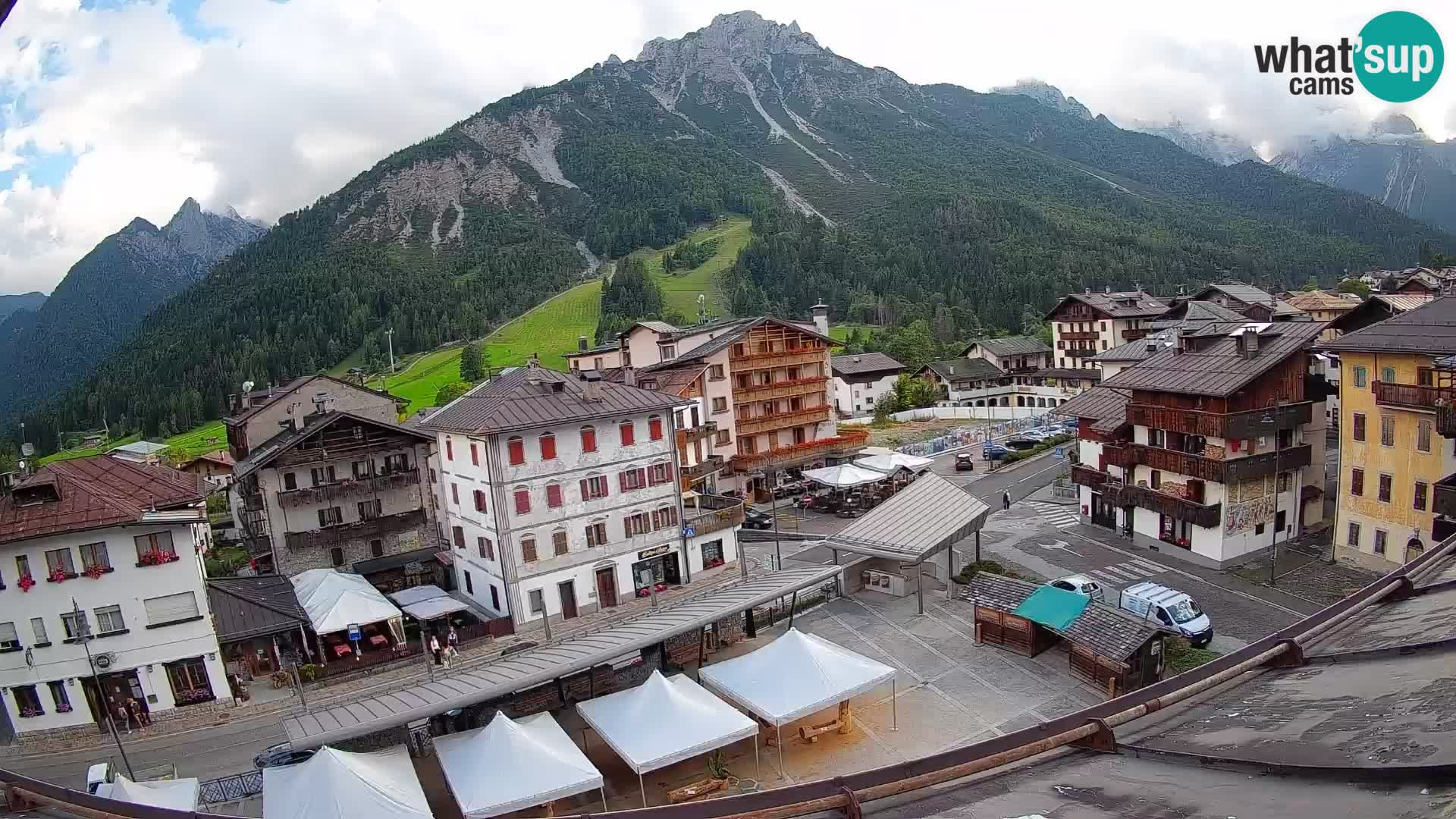 Forni di Sopra main square