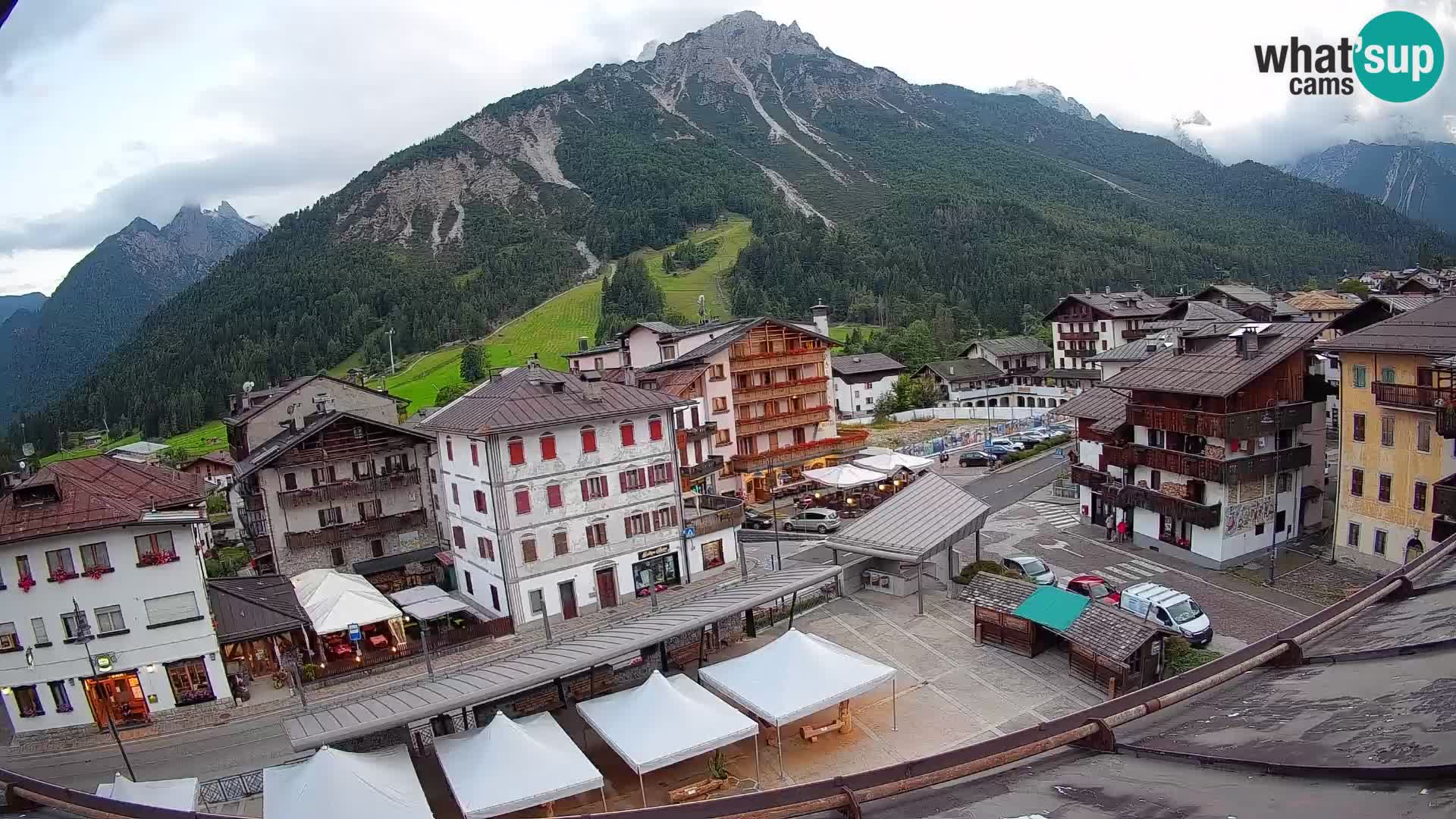 Forni di Sopra main square