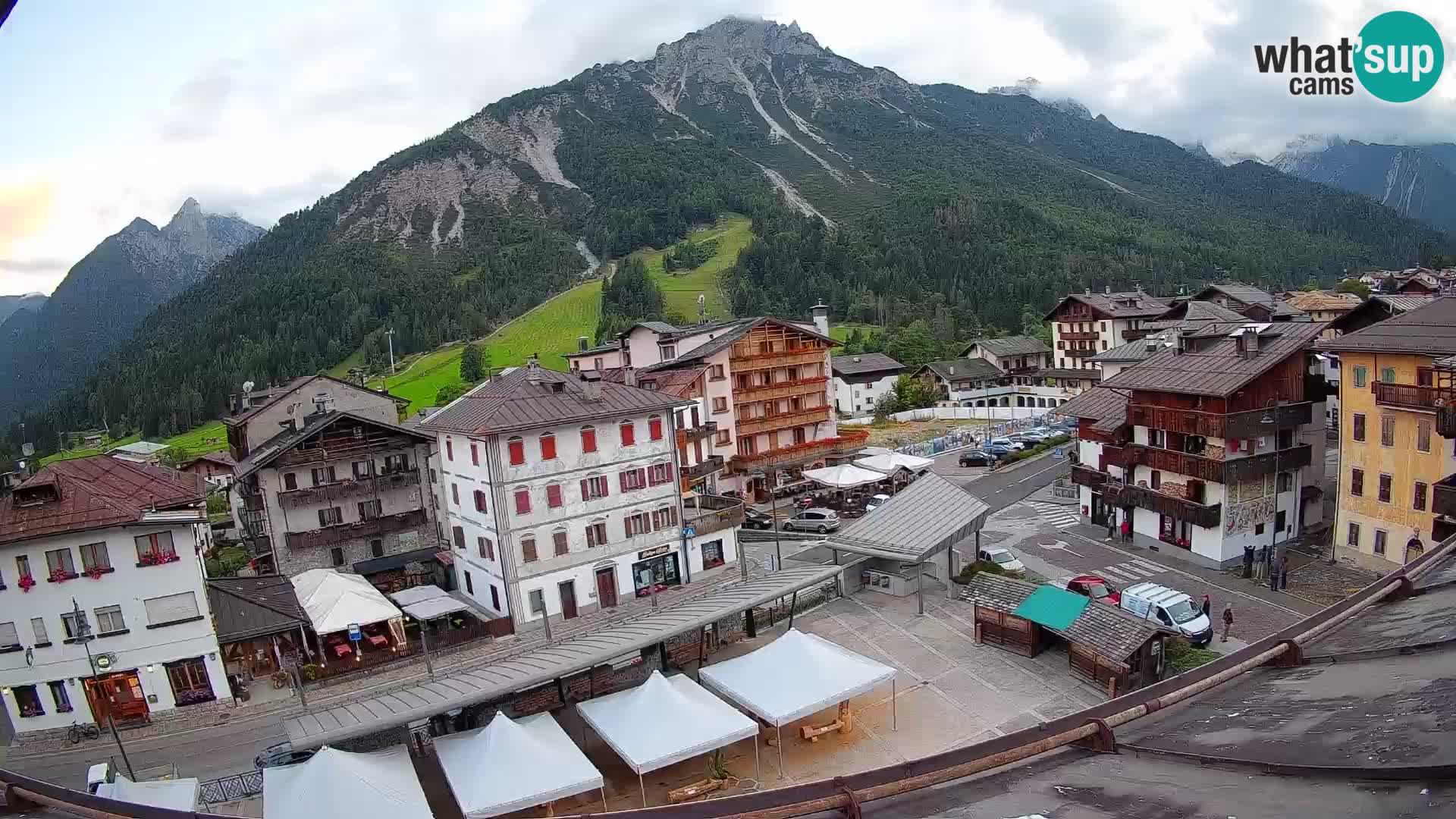 Place principale de Forni di Sopra