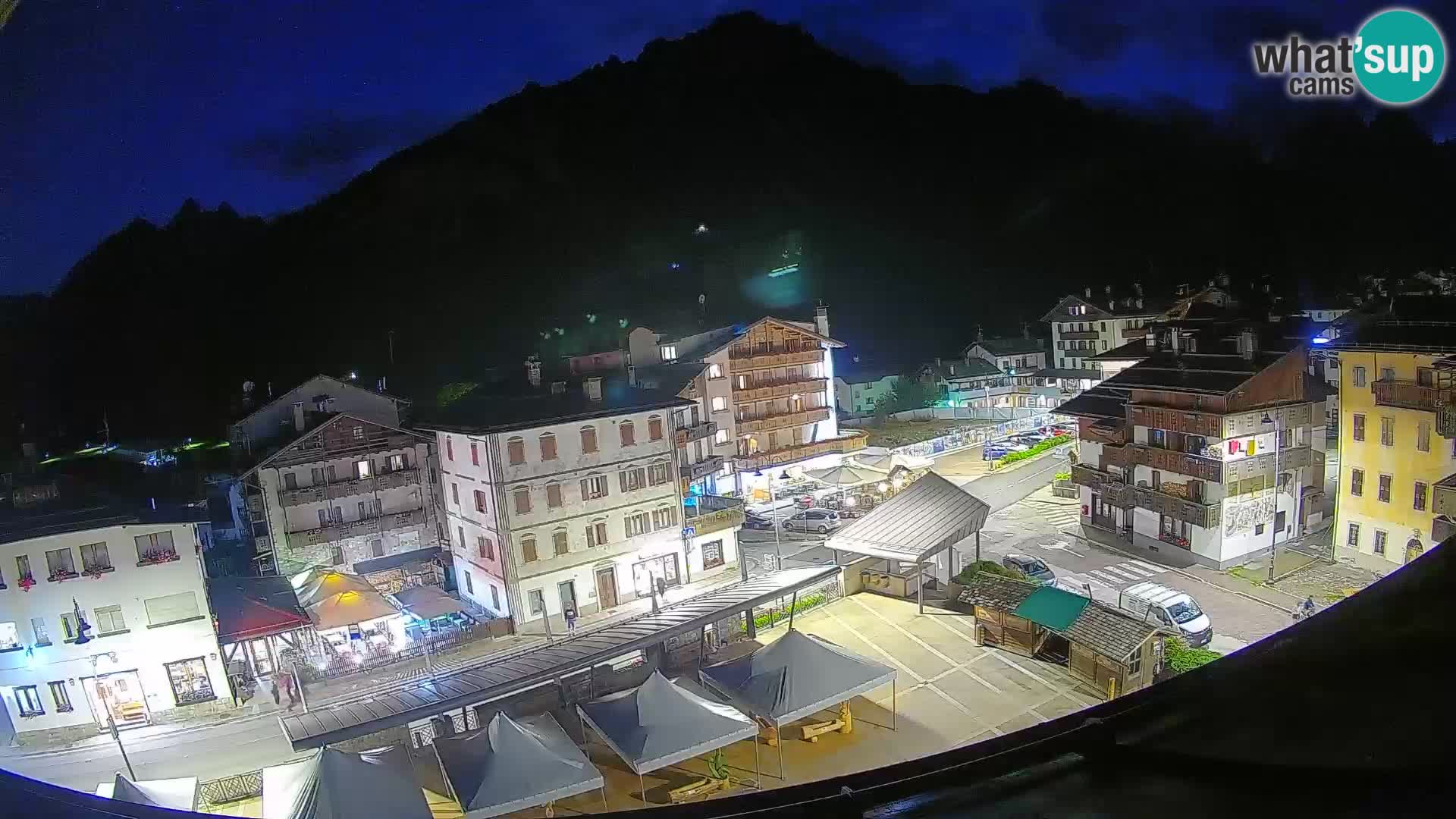 Place principale de Forni di Sopra
