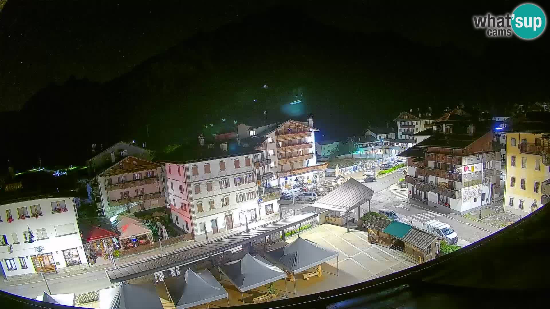 Forni di Sopra main square