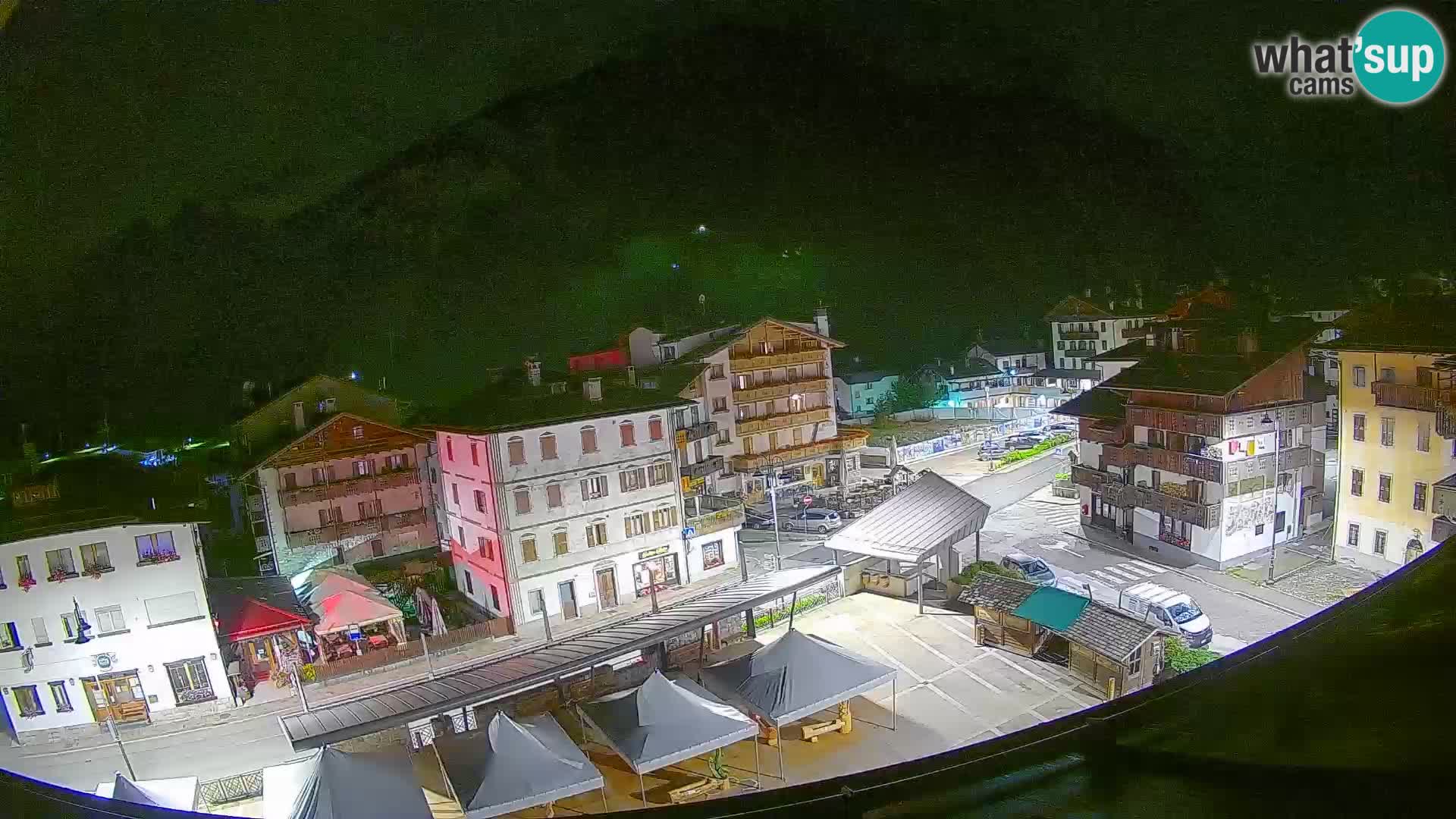 Forni di Sopra main square