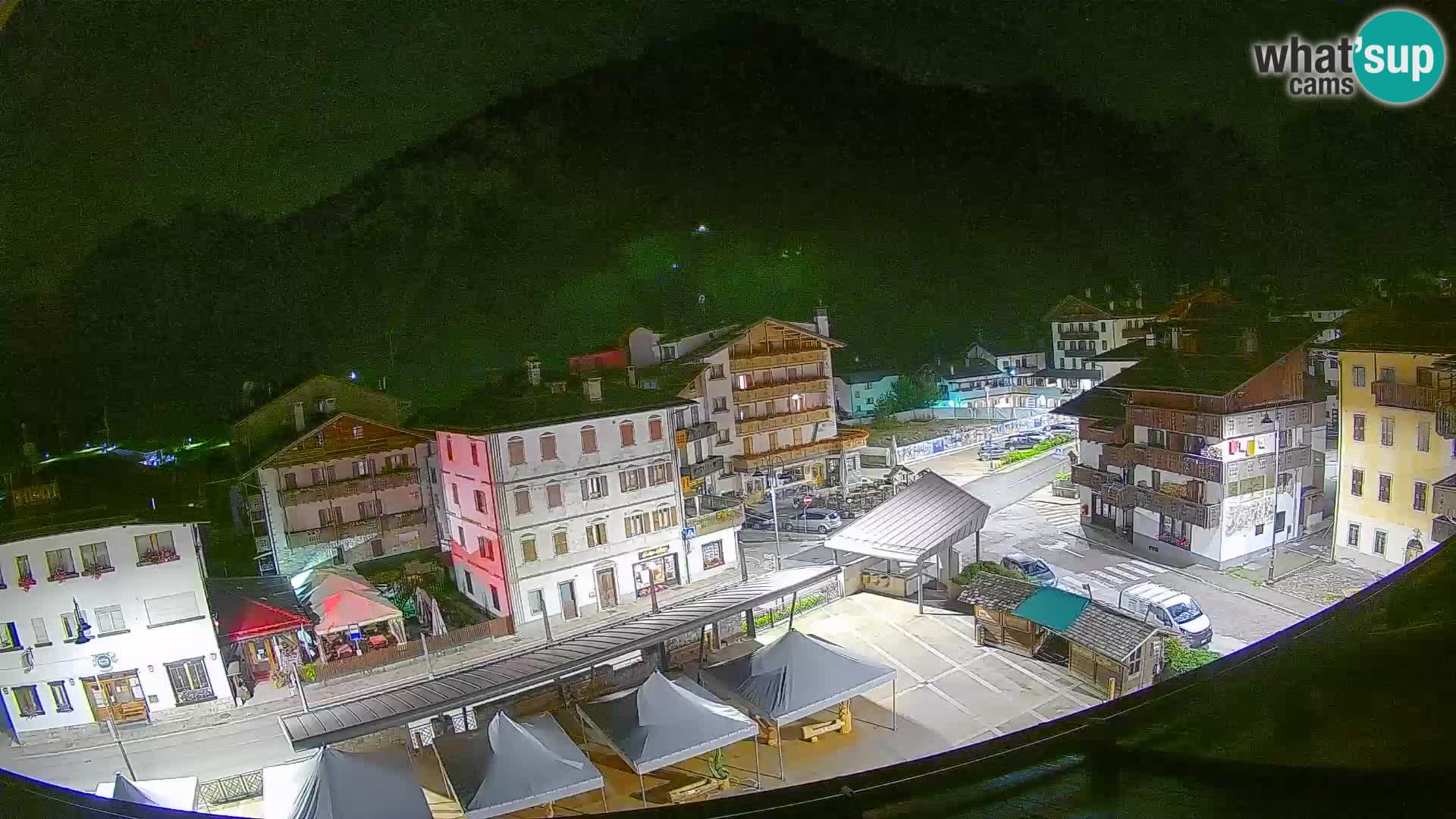 Forni di Sopra main square