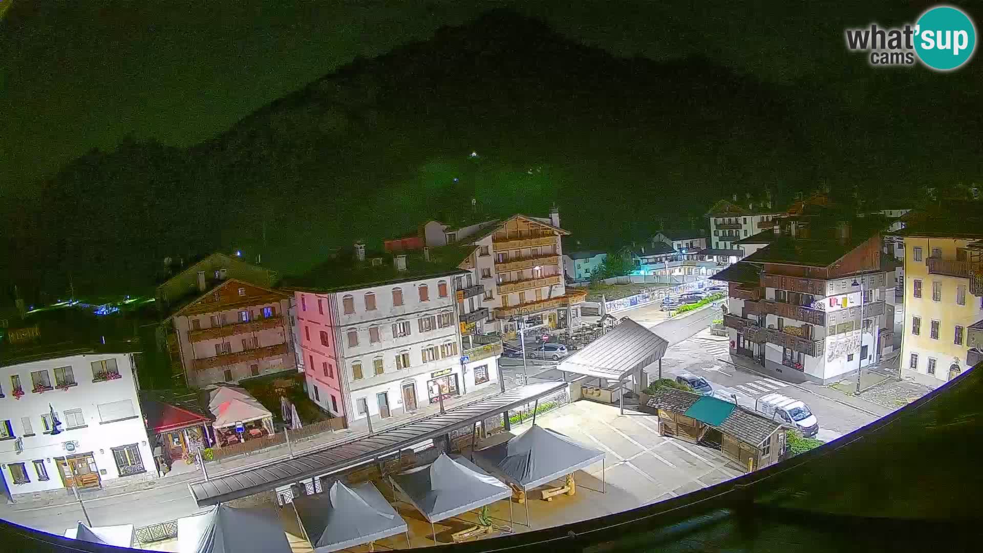 Forni di Sopra main square