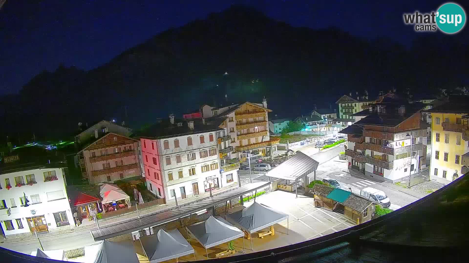 Place principale de Forni di Sopra