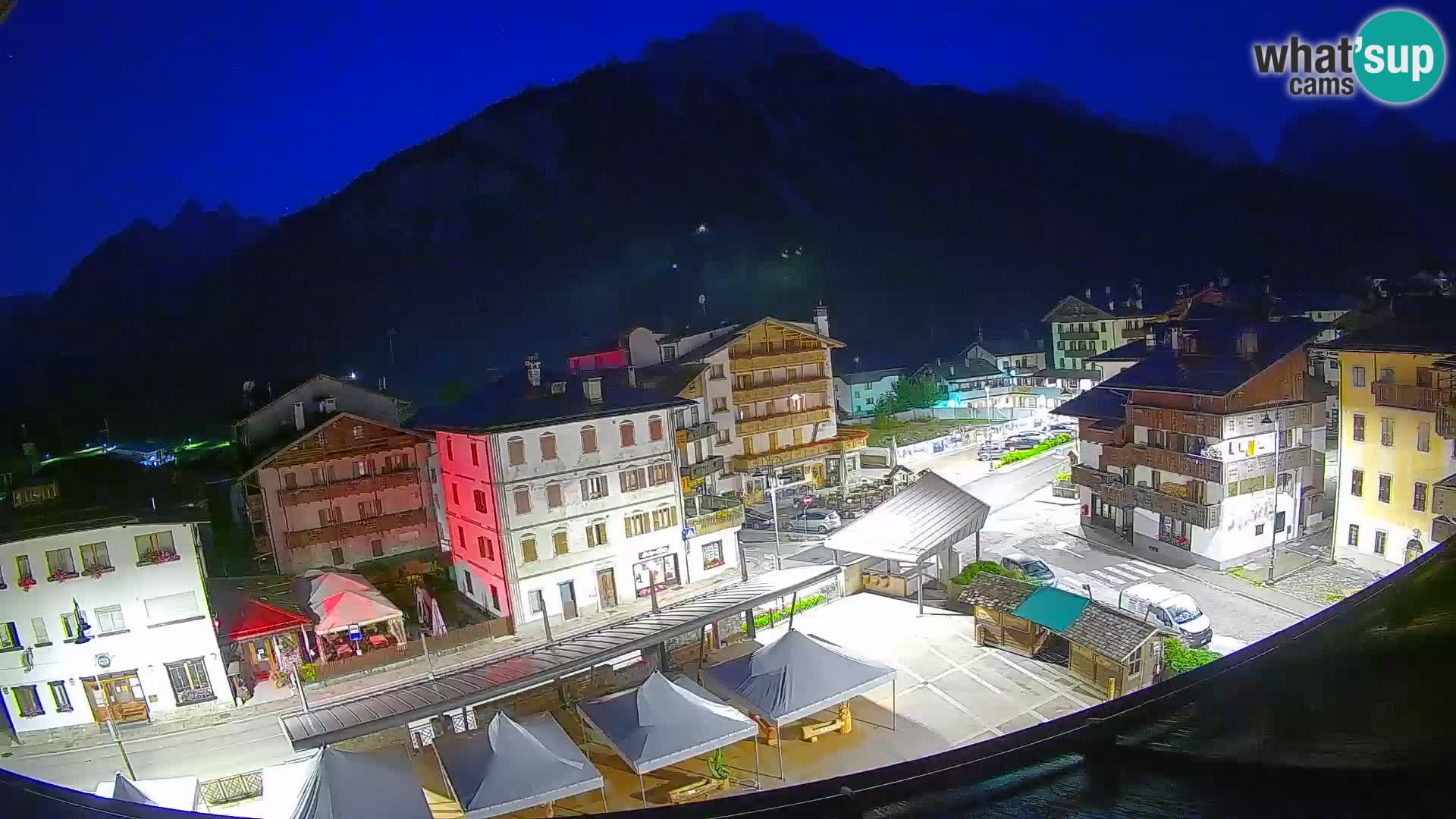 Place principale de Forni di Sopra