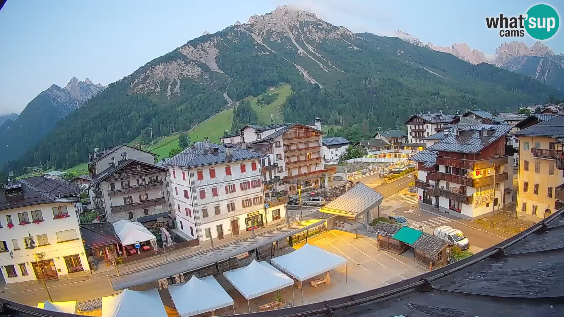 Place principale de Forni di Sopra