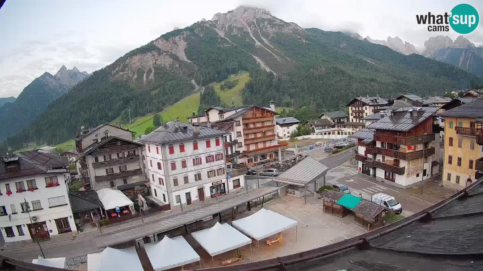 Glavni trg Forni di Sopra
